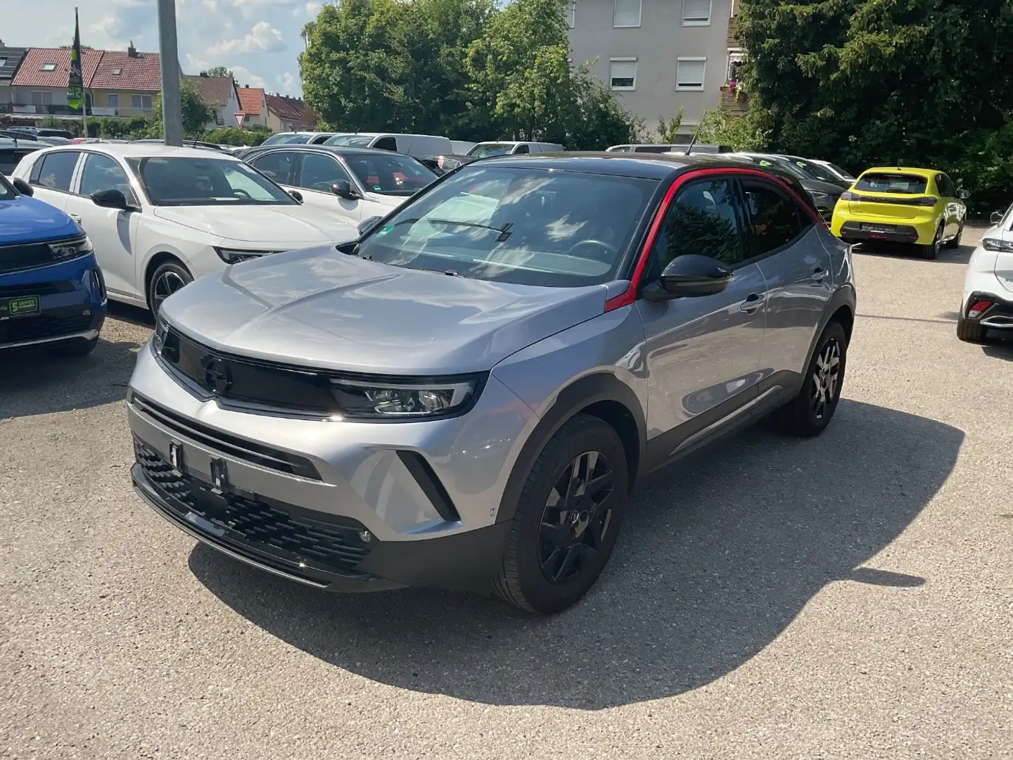 Opel Mokka 1.2 Turbo GS Line *Navi+Sitz/Lenkradheiz* Gris - 2