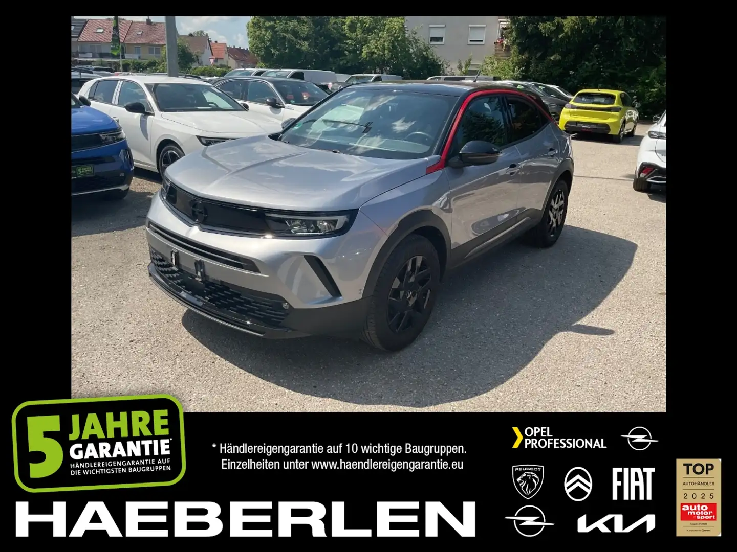 Opel Mokka 1.2 Turbo GS Line *Navi+Sitz/Lenkradheiz* Gris - 1