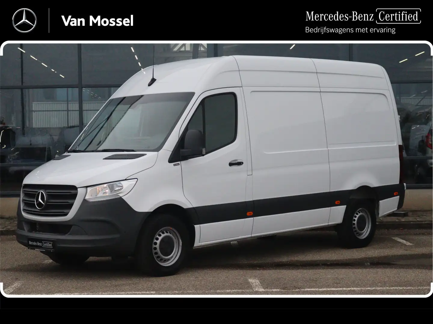 Mercedes-Benz Sprinter 317 CDI L2H2 | AIRCO/NAVI/CAMERA/3.500KG AHW | Cer Blanc - 1