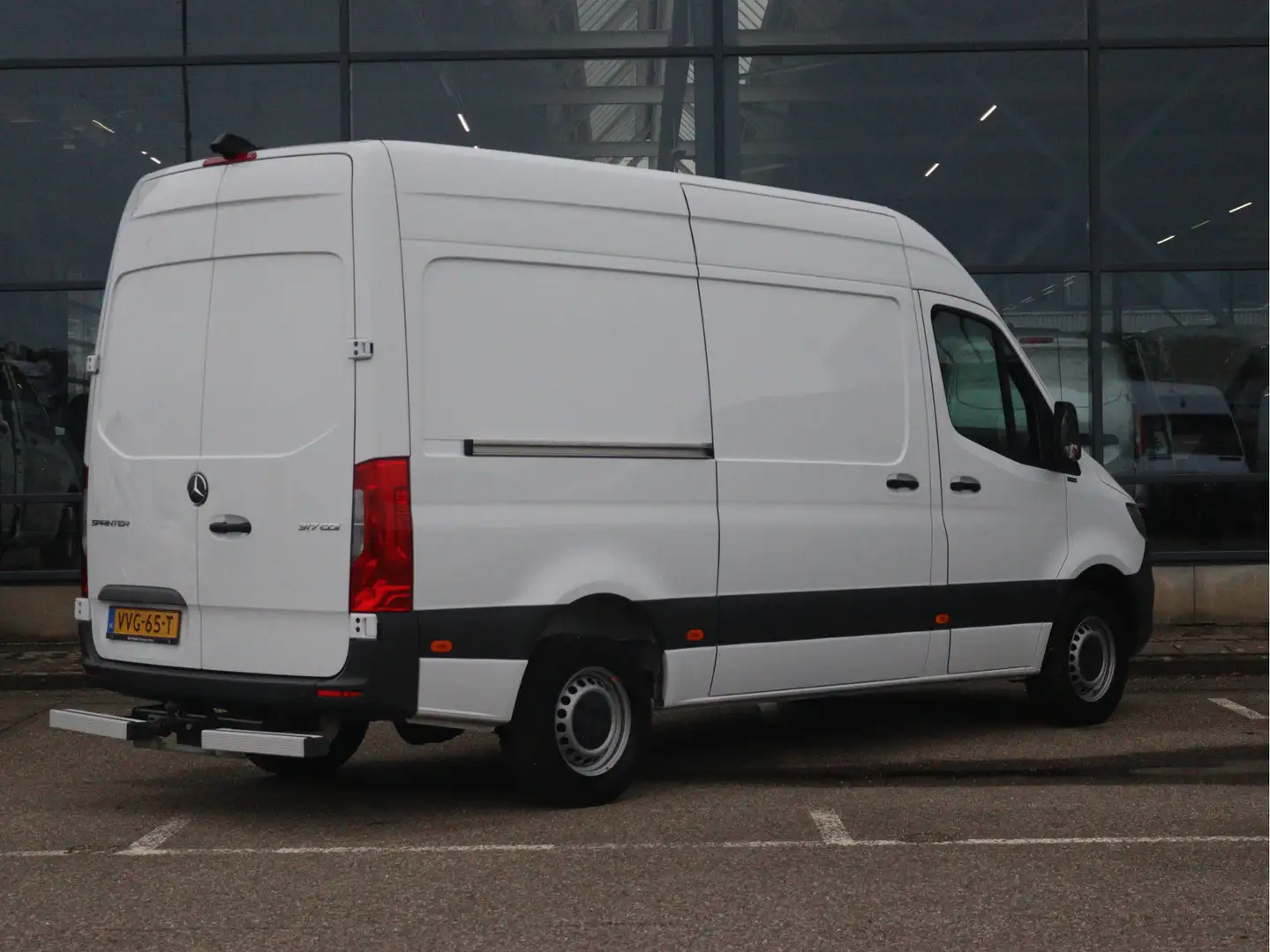 Mercedes-Benz Sprinter 317 CDI L2H2 | AIRCO/NAVI/CAMERA/3.500KG AHW | Cer Blanc - 2