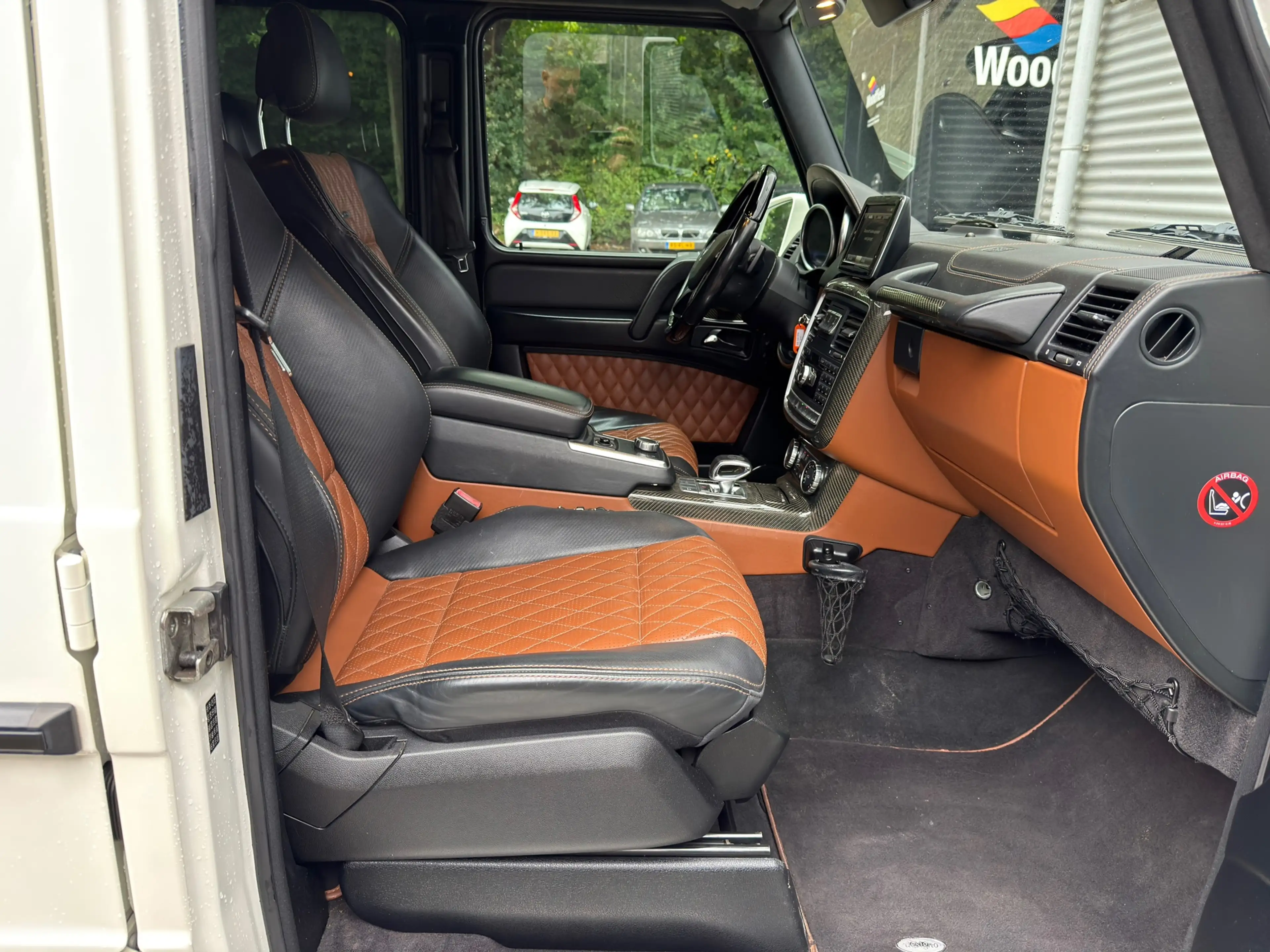 Mercedes-Benz G 63 AMG G63 Designo l Parelmoer l Carbon l Schuifdak l ACC — photo 9