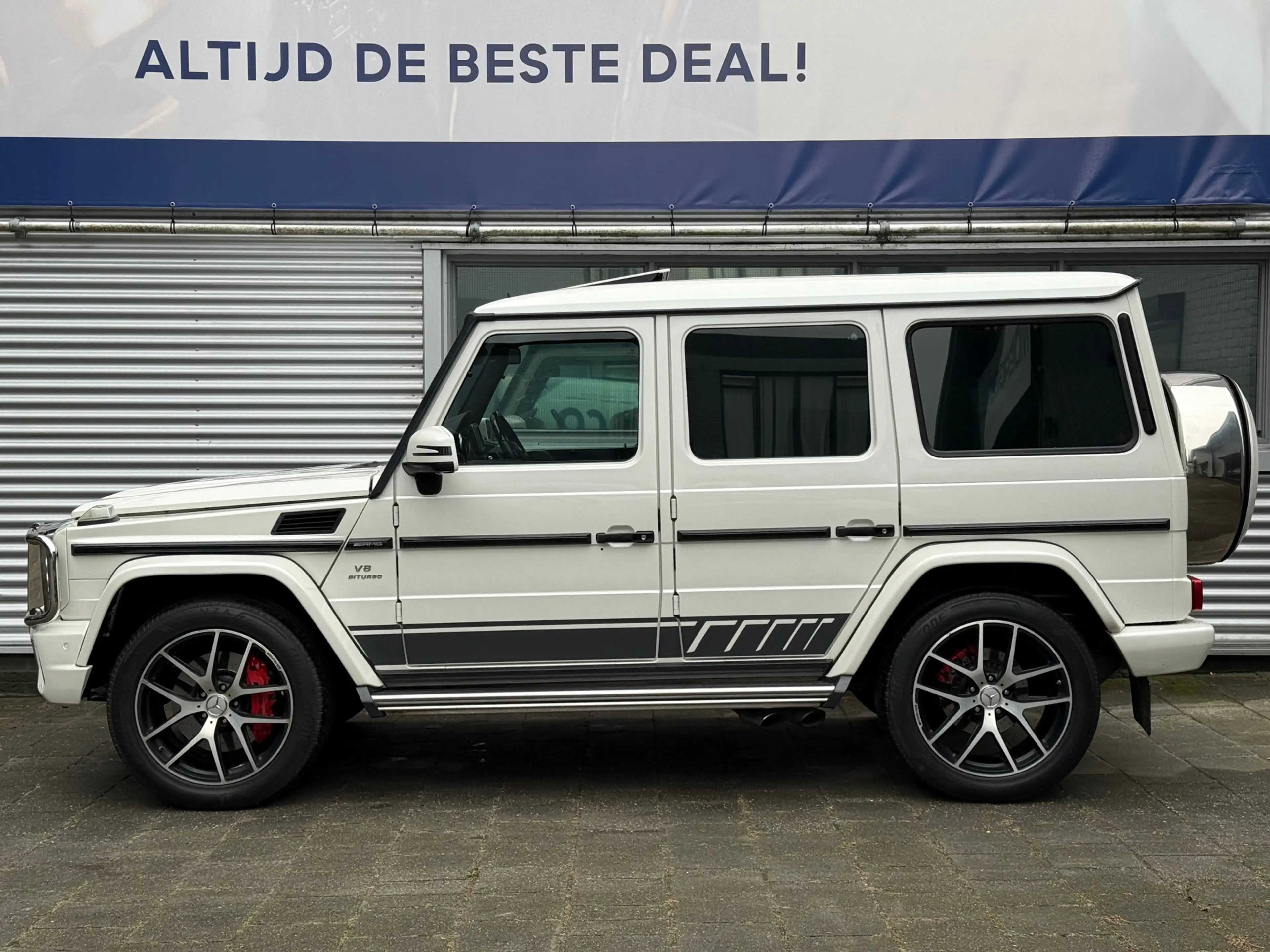 Mercedes-Benz G 63 AMG G63 Designo l Parelmoer l Carbon l Schuifdak l ACC — photo 2
