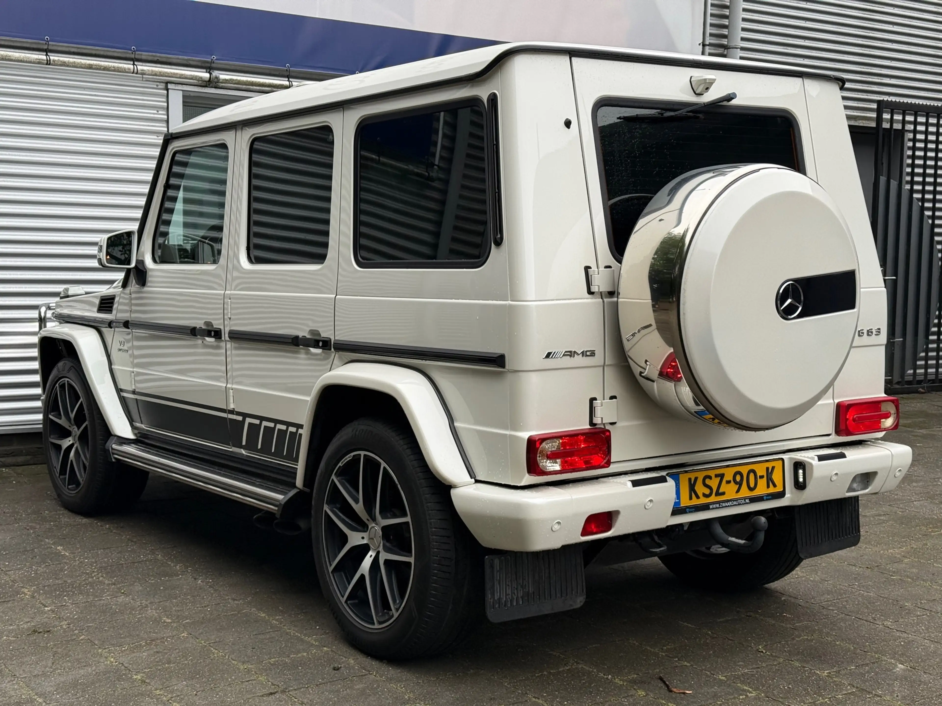 Mercedes-Benz G 63 AMG G63 Designo l Parelmoer l Carbon l Schuifdak l ACC — photo 10