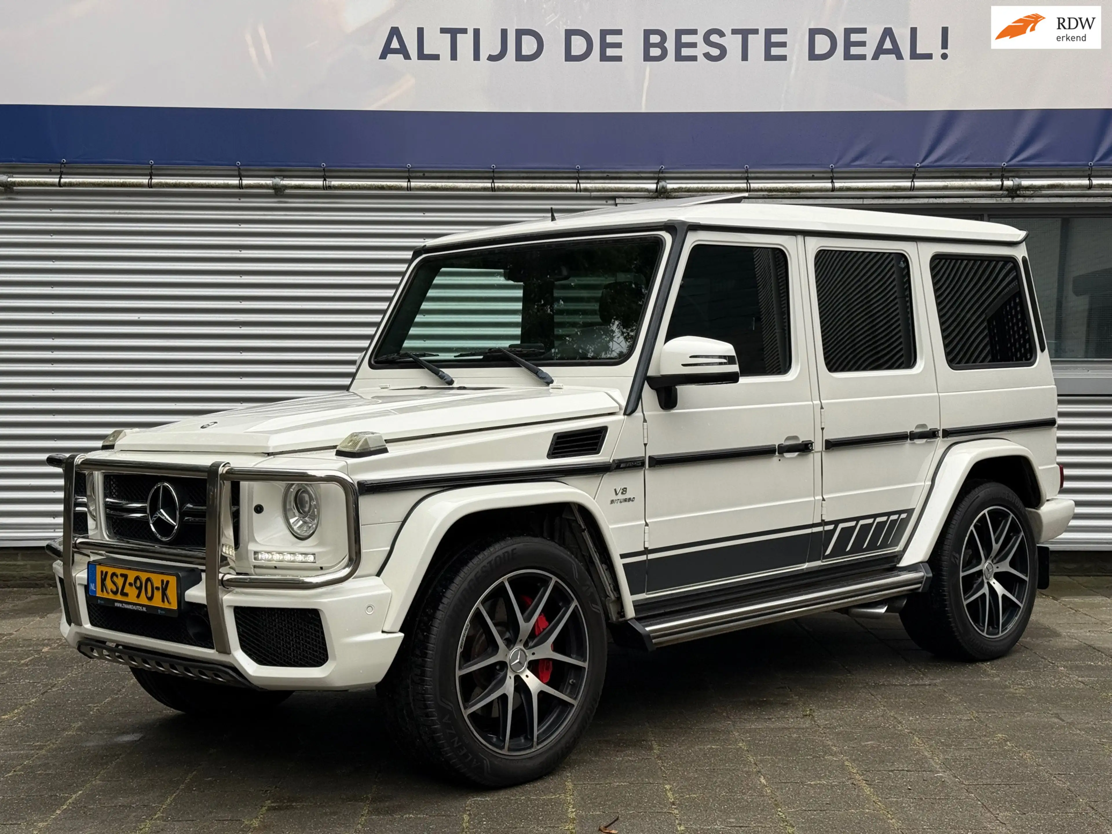 Mercedes-Benz G 63 AMG G63 Designo l Parelmoer l Carbon l Schuifdak l ACC