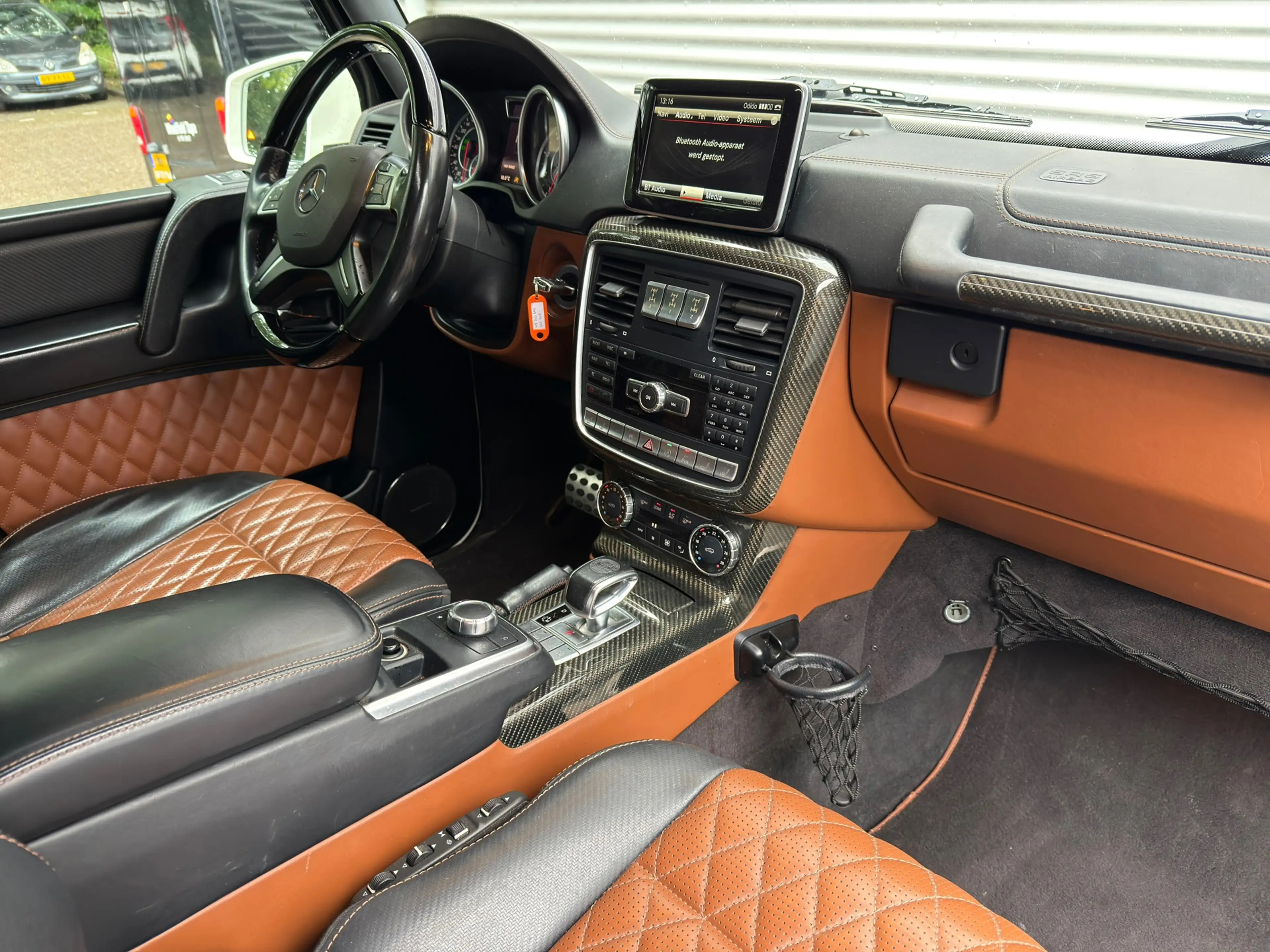 Mercedes-Benz G 63 AMG G63 Designo l Parelmoer l Carbon l Schuifdak l ACC — photo 7