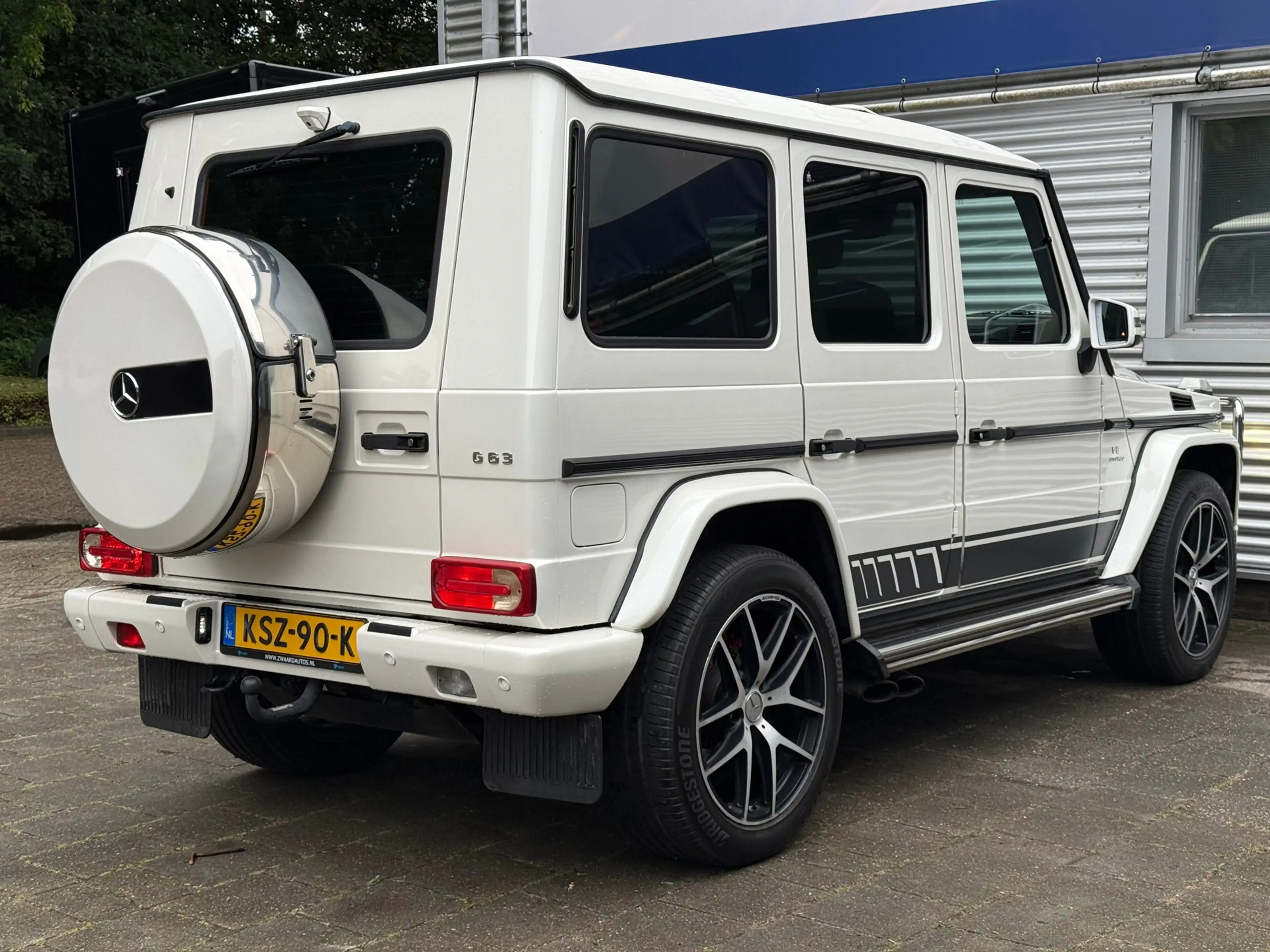 Mercedes-Benz G 63 AMG G63 Designo l Parelmoer l Carbon l Schuifdak l ACC — photo 6