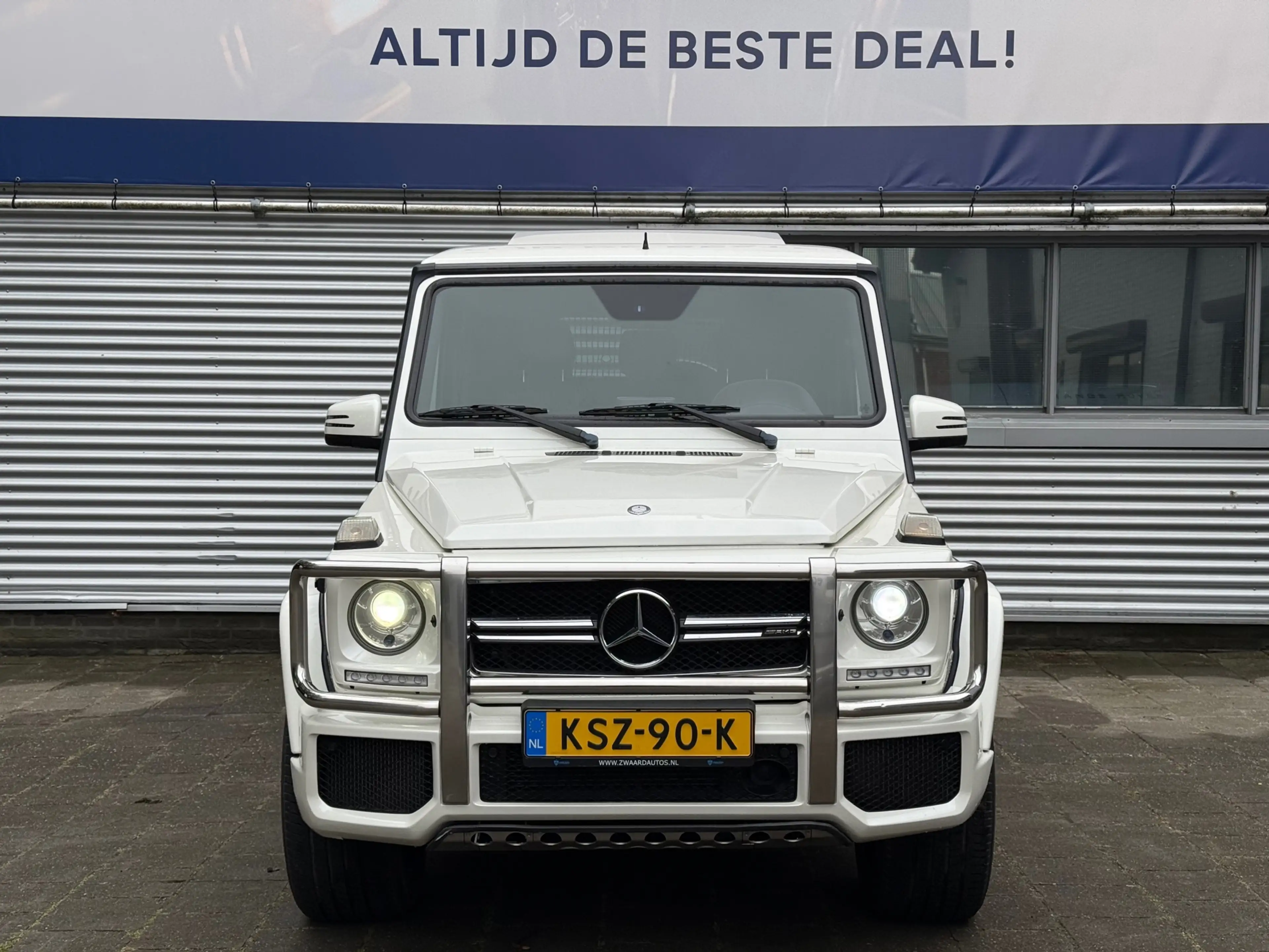 Mercedes-Benz G 63 AMG G63 Designo l Parelmoer l Carbon l Schuifdak l ACC — photo 5