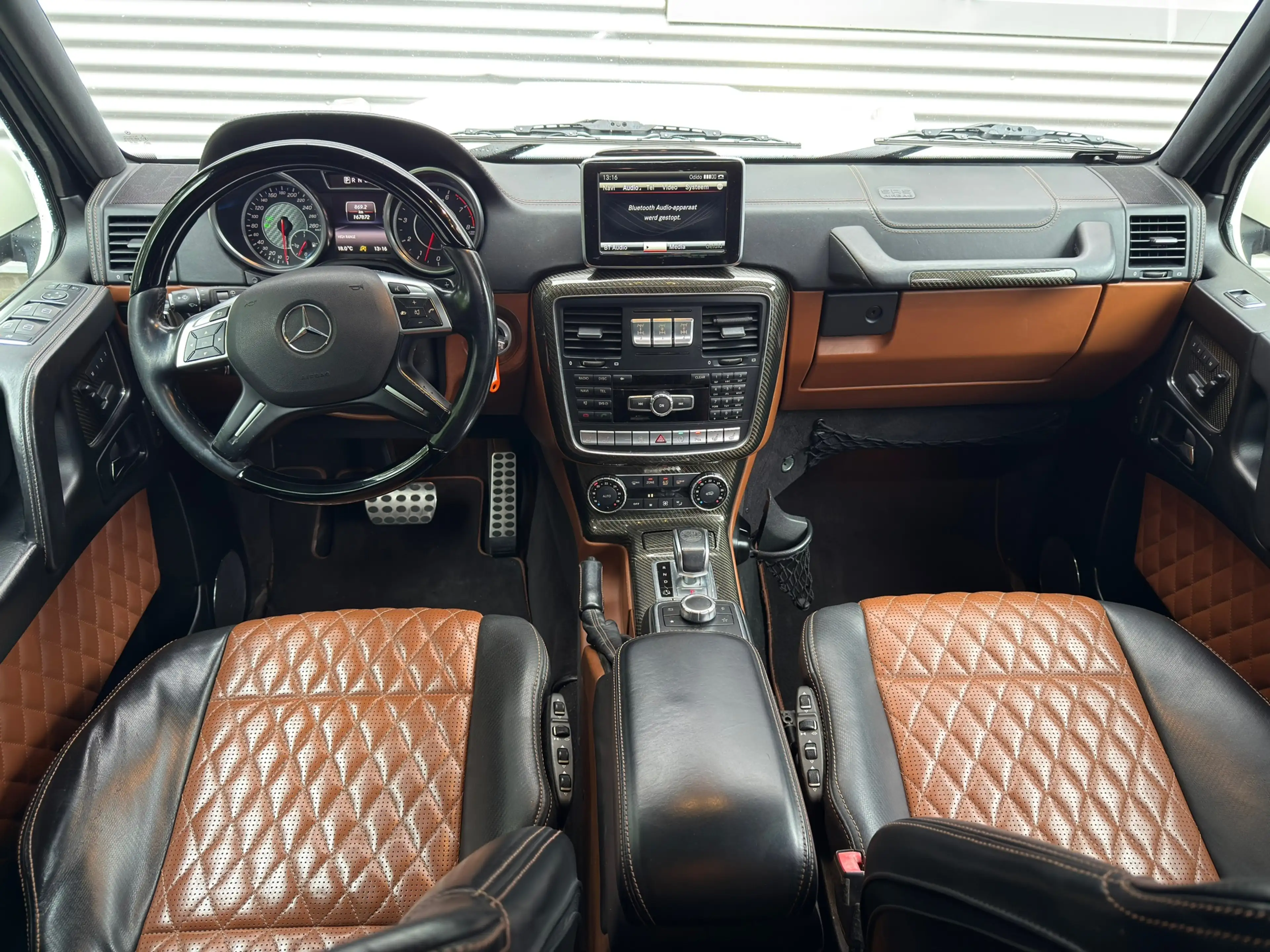 Mercedes-Benz G 63 AMG G63 Designo l Parelmoer l Carbon l Schuifdak l ACC — photo 3