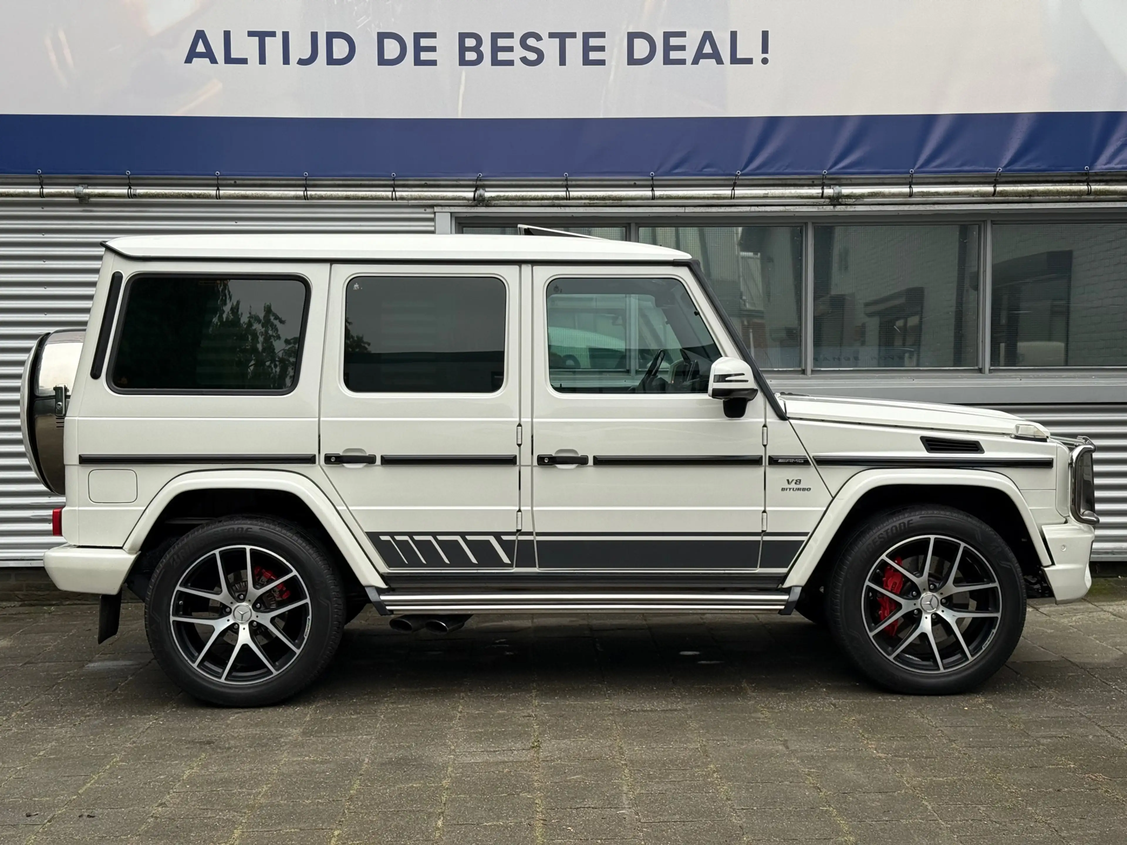 Mercedes-Benz G 63 AMG G63 Designo l Parelmoer l Carbon l Schuifdak l ACC — photo 4
