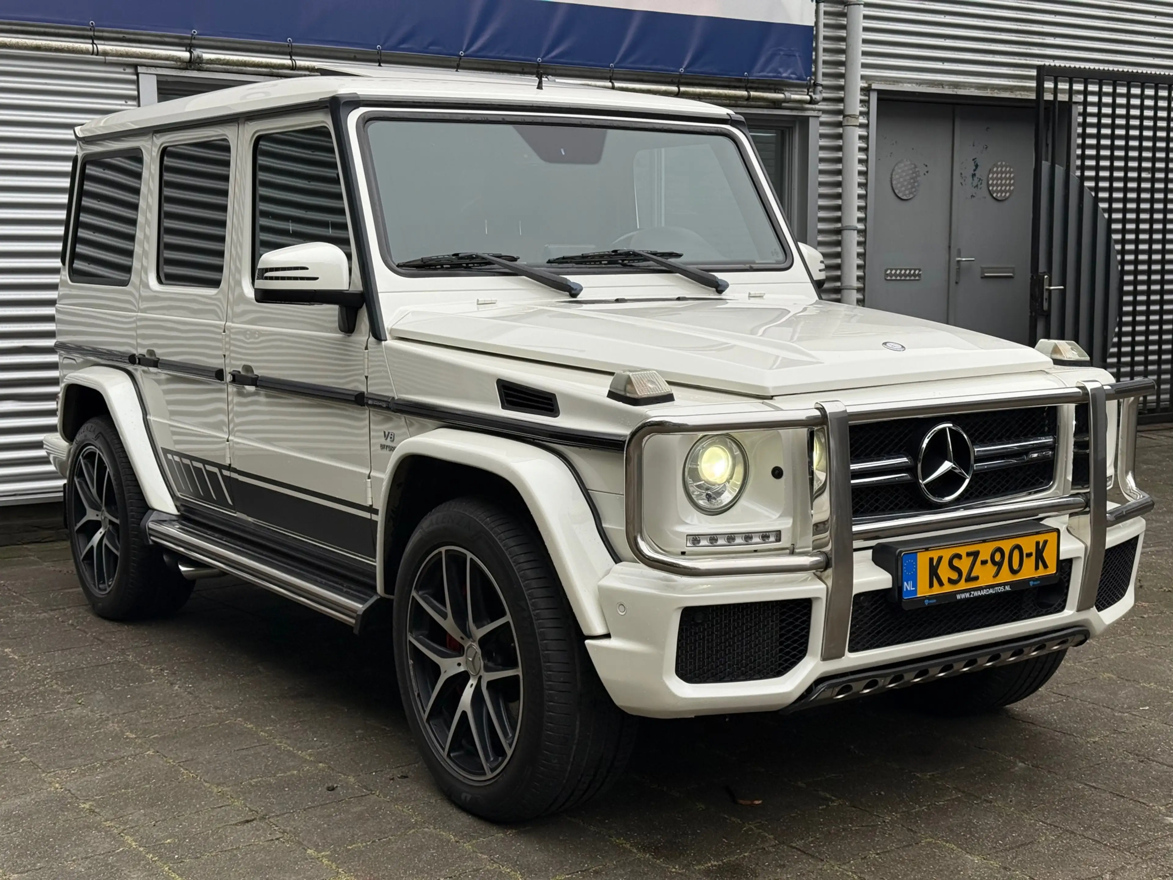 Mercedes-Benz G 63 AMG G63 Designo l Parelmoer l Carbon l Schuifdak l ACC — photo 8
