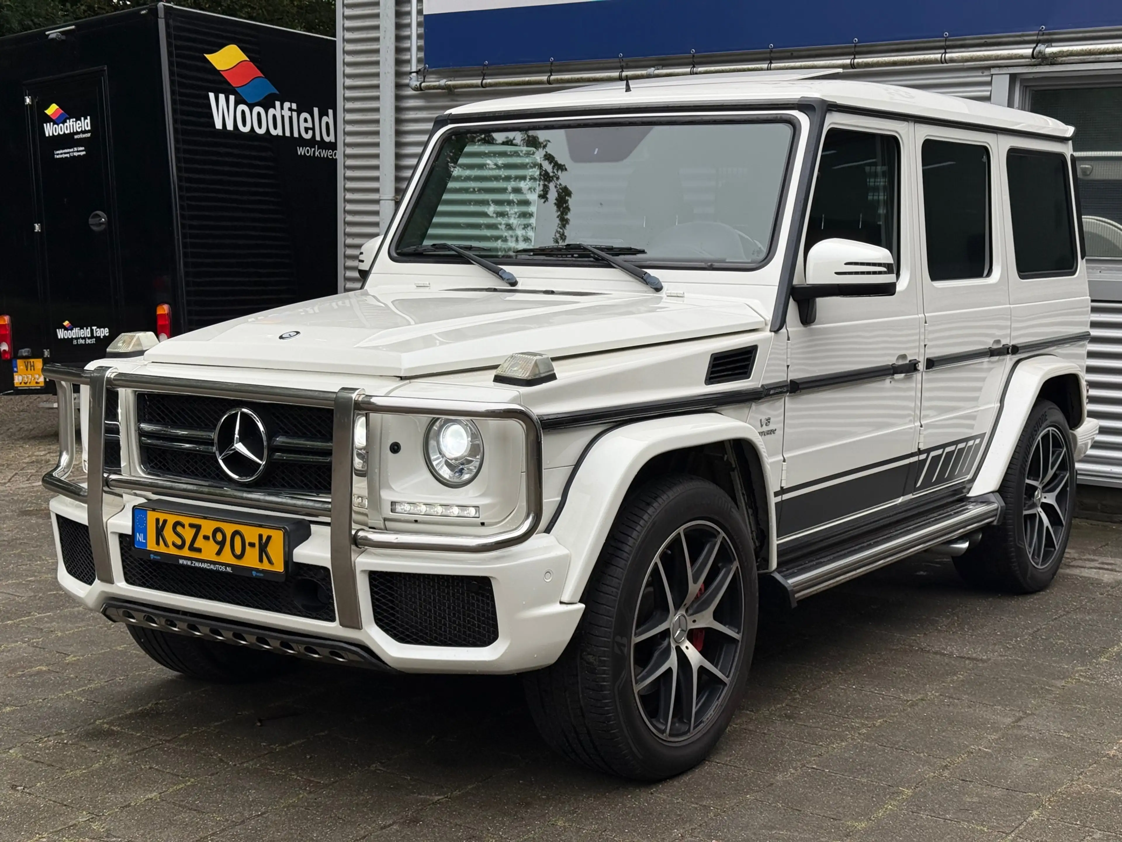 Mercedes-Benz G 63 AMG G63 Designo l Parelmoer l Carbon l Schuifdak l ACC — photo 12