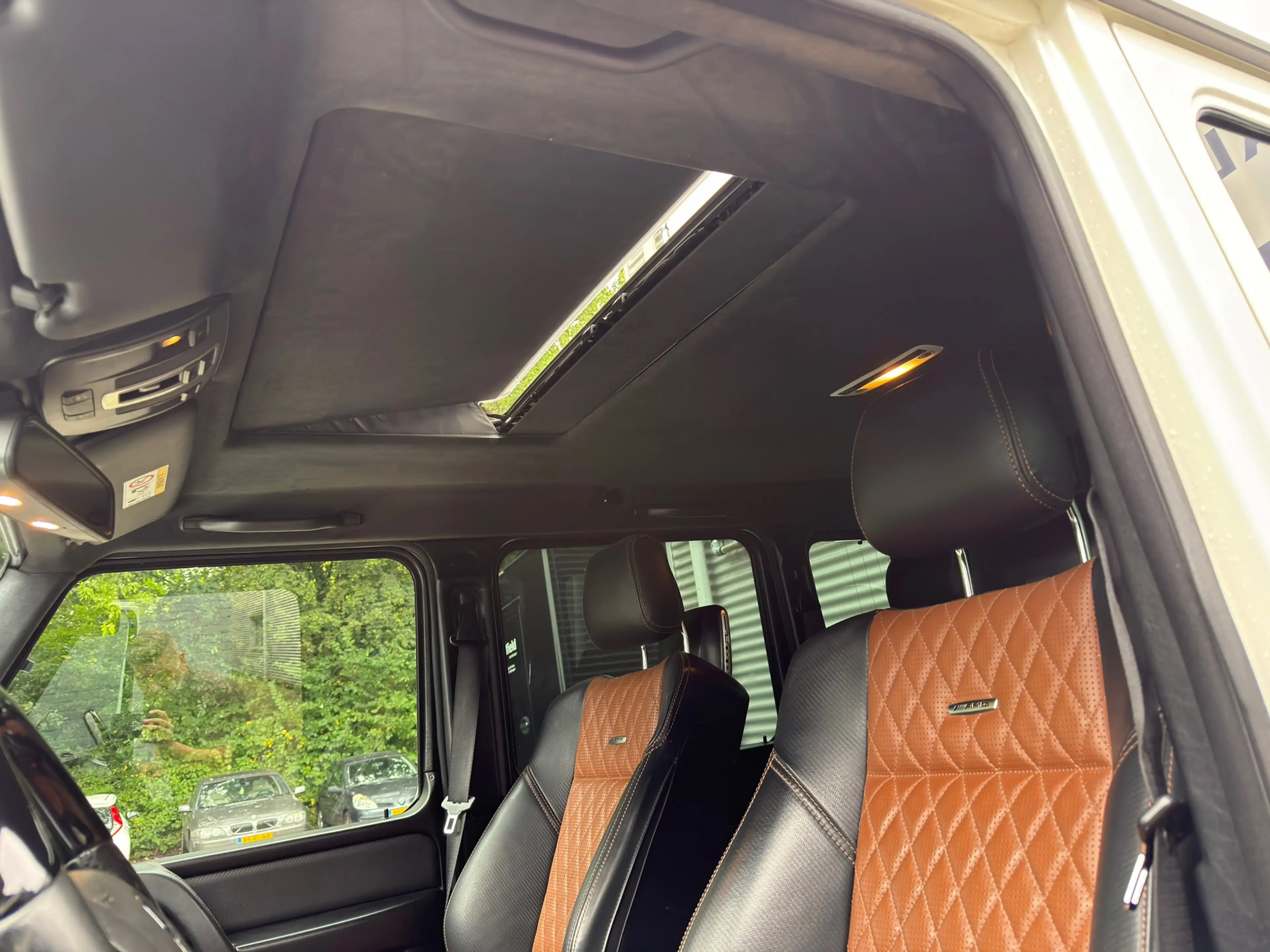 Mercedes-Benz G 63 AMG G63 Designo l Parelmoer l Carbon l Schuifdak l ACC — photo 11