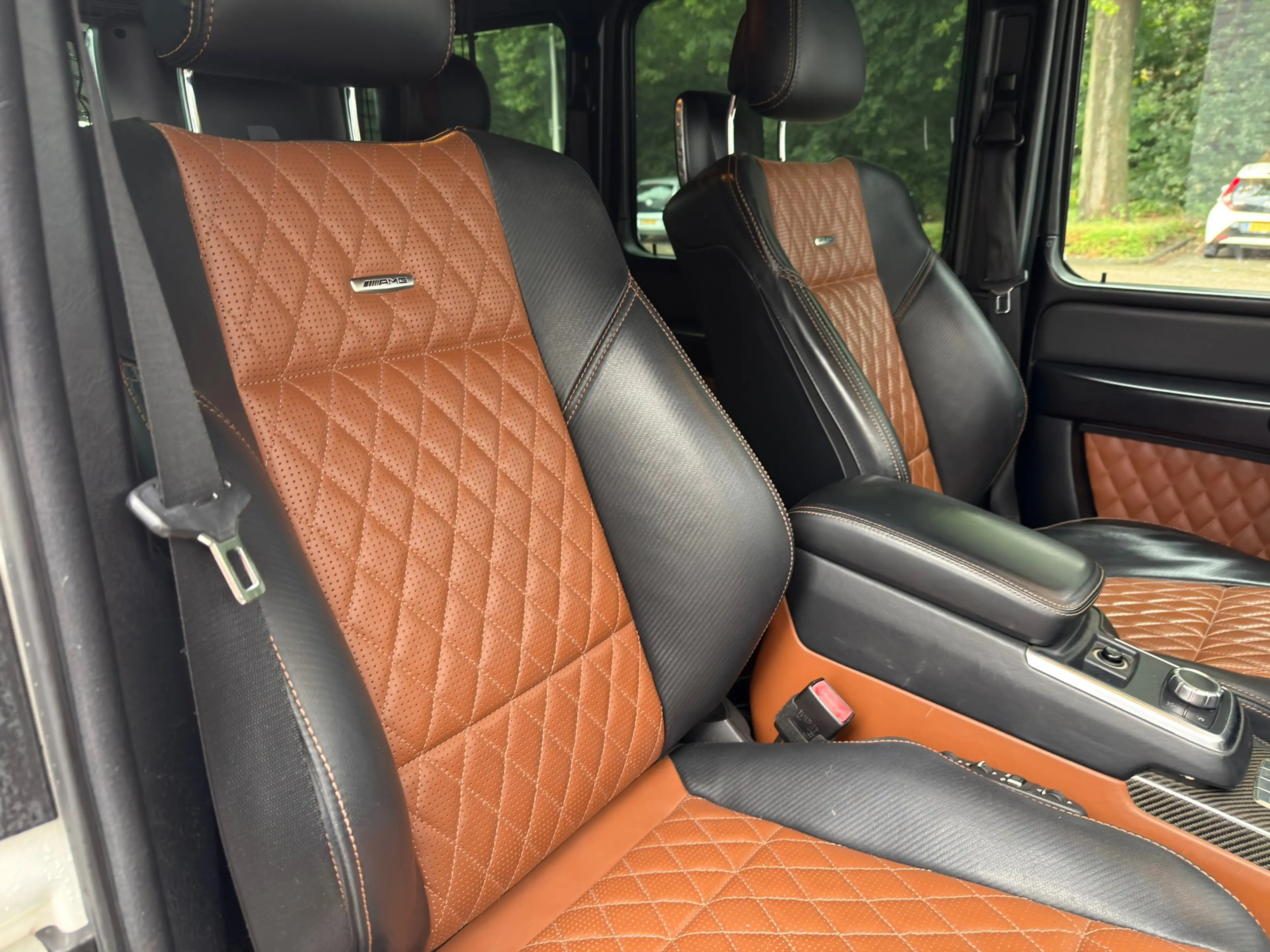 Mercedes-Benz G 63 AMG G63 Designo l Parelmoer l Carbon l Schuifdak l ACC — photo 13