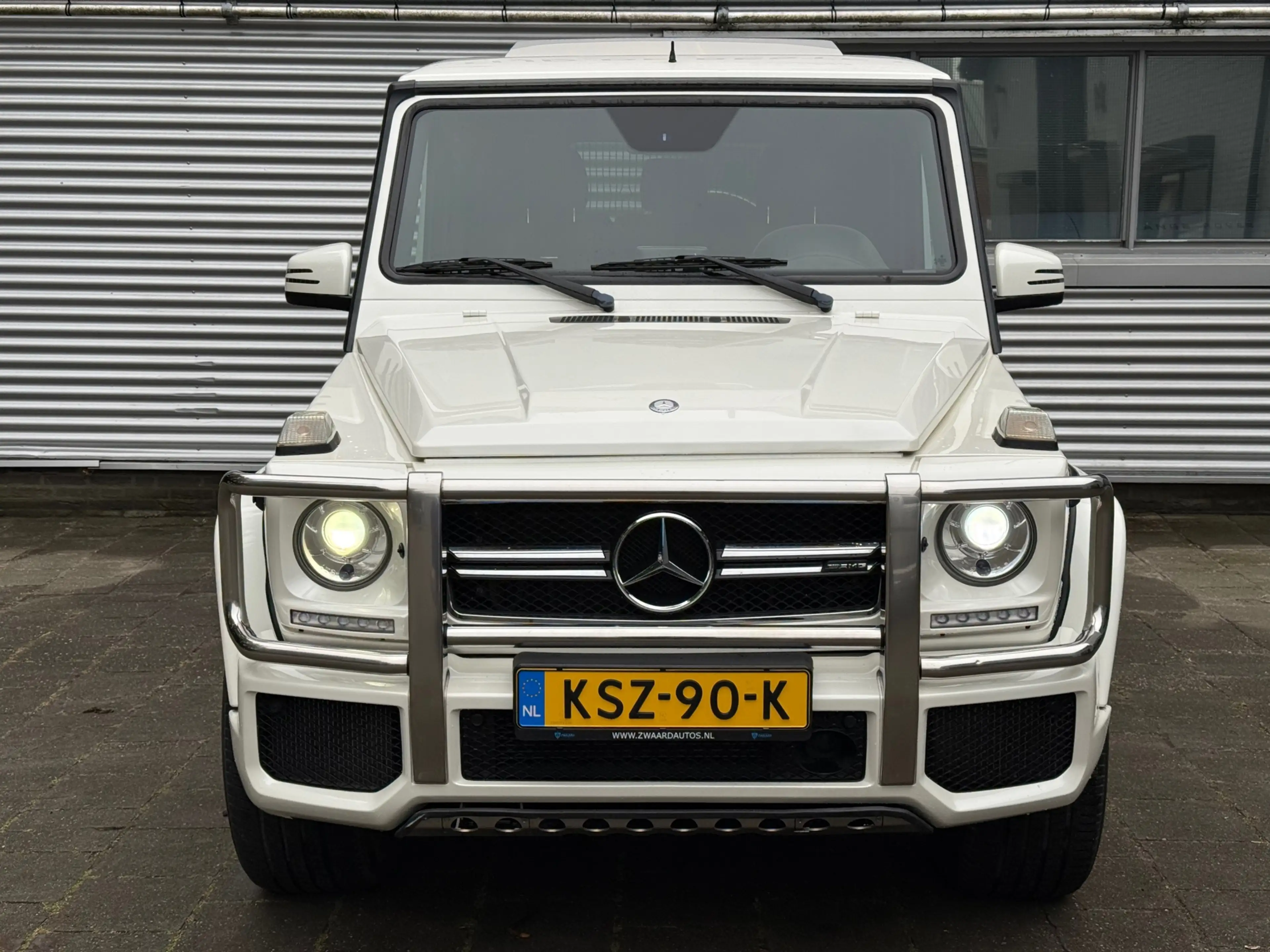 Mercedes-Benz G 63 AMG G63 Designo l Parelmoer l Carbon l Schuifdak l ACC — photo 14