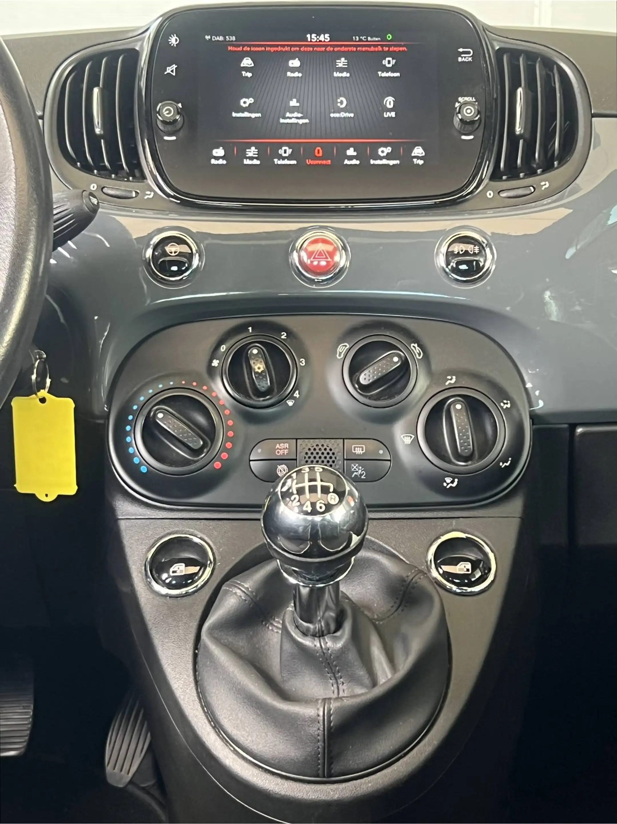 Fiat 500 1.0 Hybrid Lounge | SCHUIF/KANTELDAK | CARPLAY/AND — photo 17