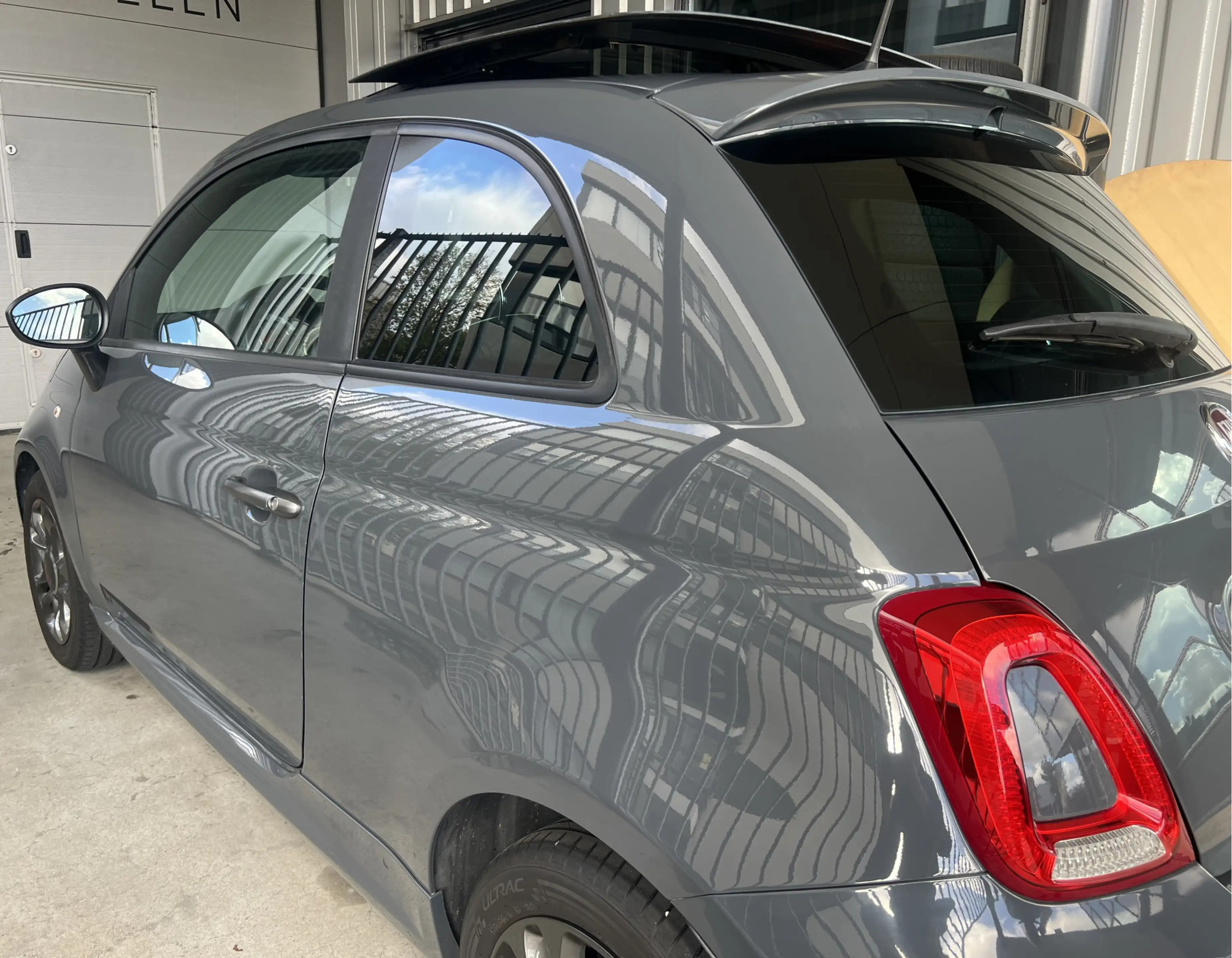 Fiat 500 1.0 Hybrid Lounge | SCHUIF/KANTELDAK | CARPLAY/AND — photo 8