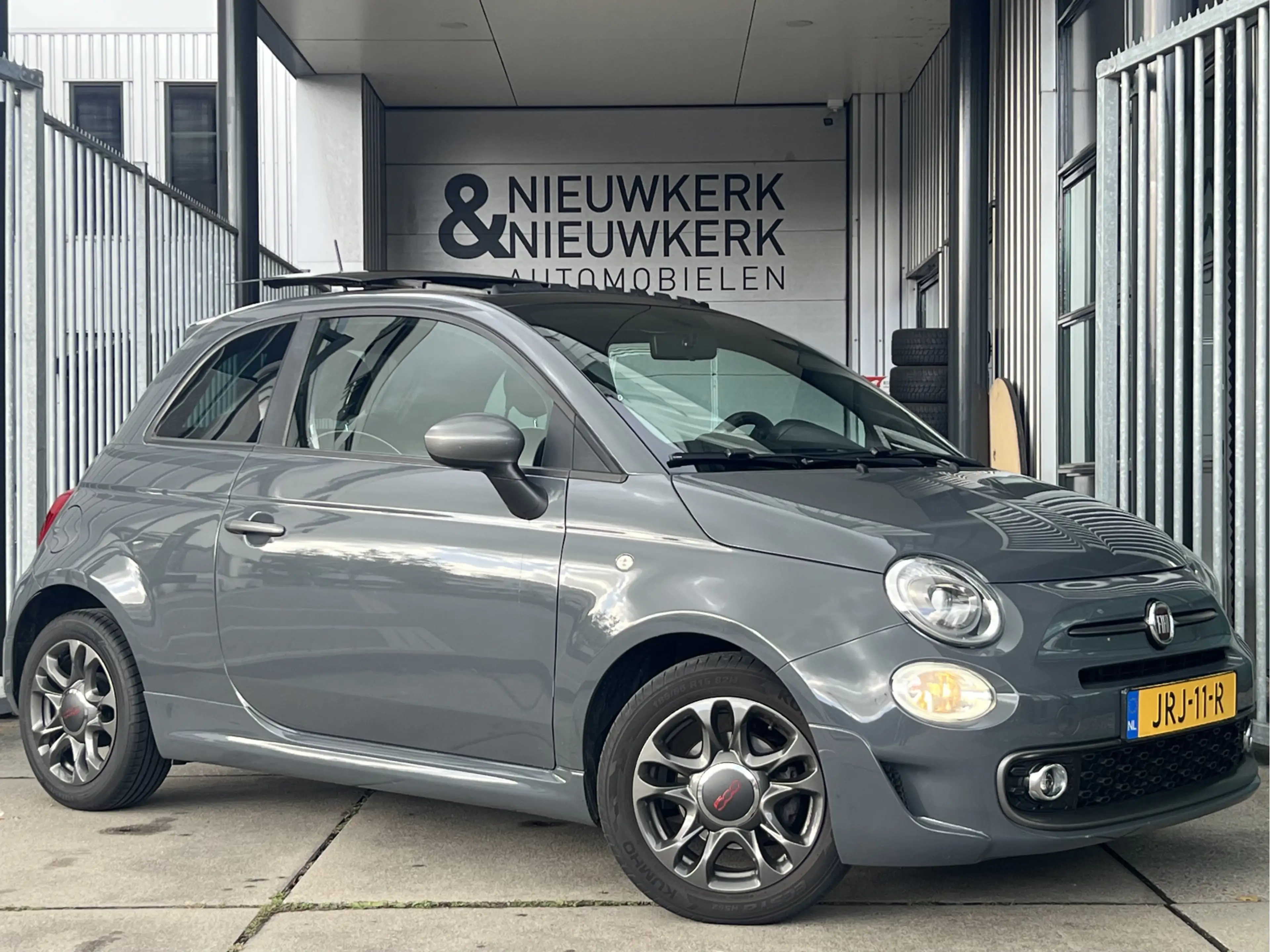 Fiat 500 1.0 Hybrid Lounge | SCHUIF/KANTELDAK | CARPLAY/AND — photo 3