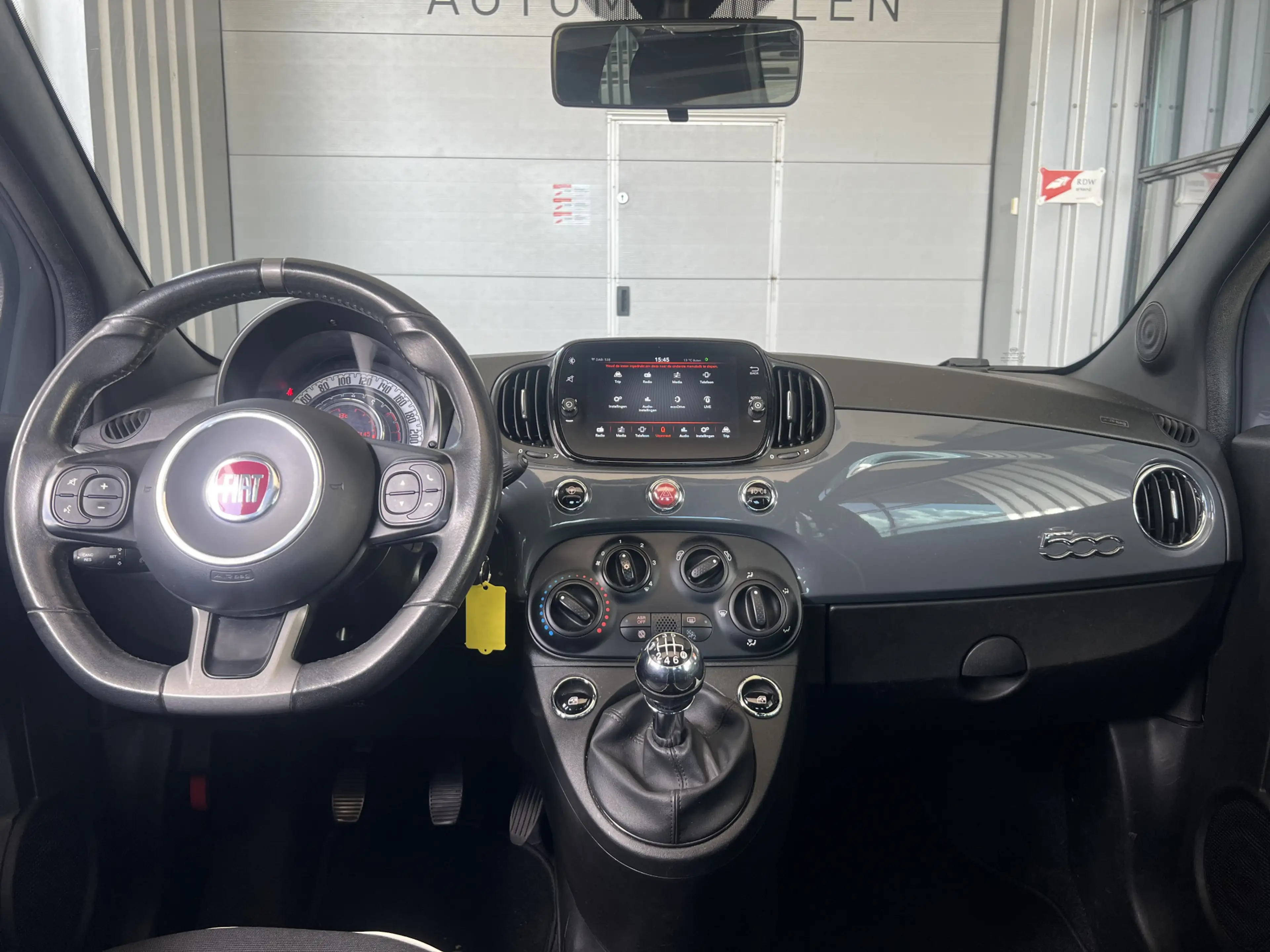 Fiat 500 1.0 Hybrid Lounge | SCHUIF/KANTELDAK | CARPLAY/AND — photo 9