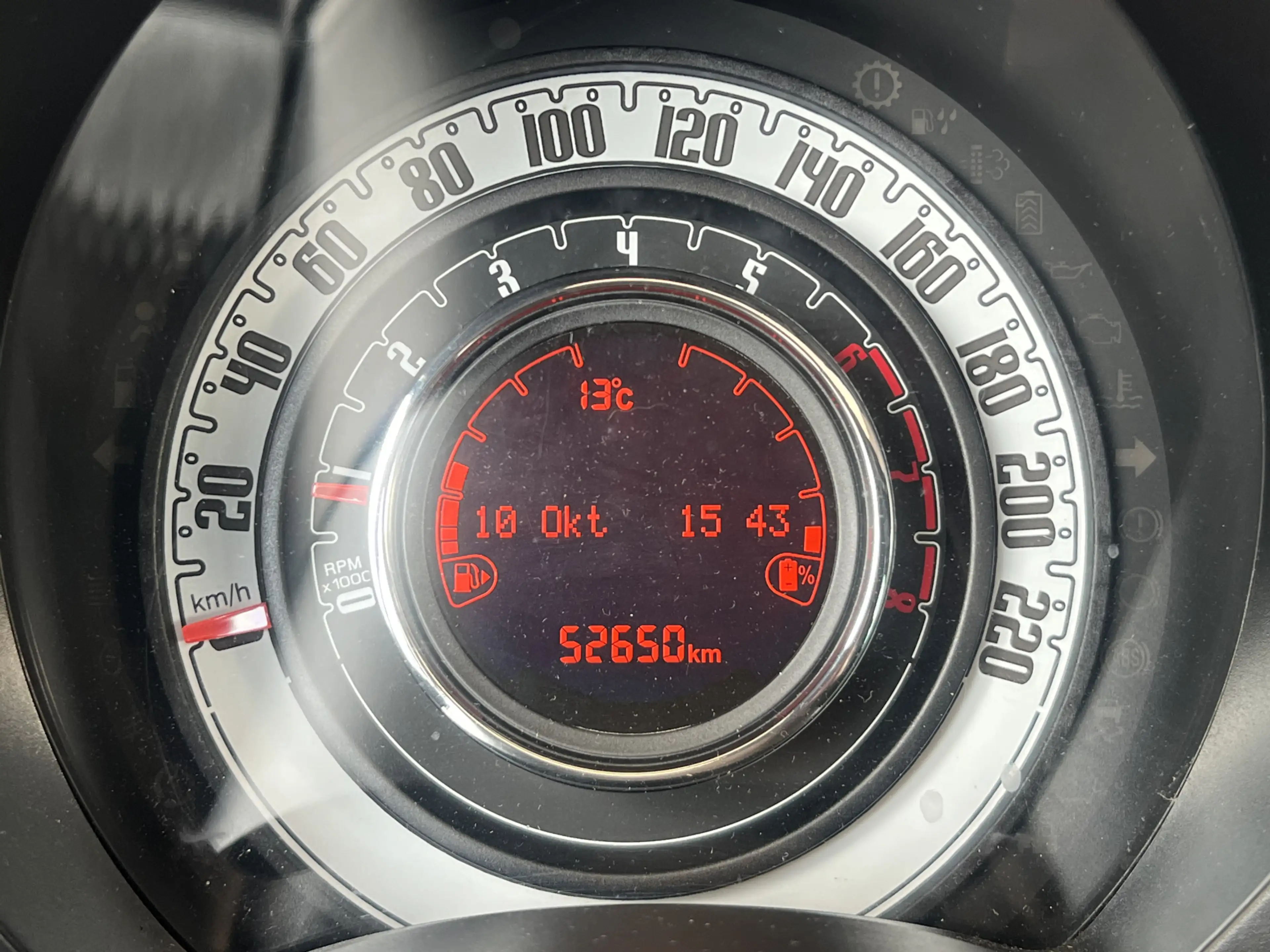 Fiat 500 1.0 Hybrid Lounge | SCHUIF/KANTELDAK | CARPLAY/AND — photo 15