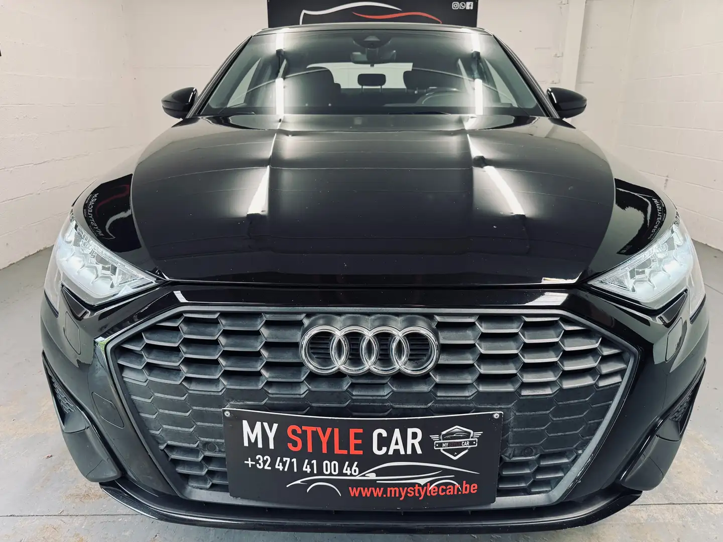 Audi A3 A3 Sportback 2,0 TDi  AUTOMATIQUE, GARANTIE1AN Negro - 2