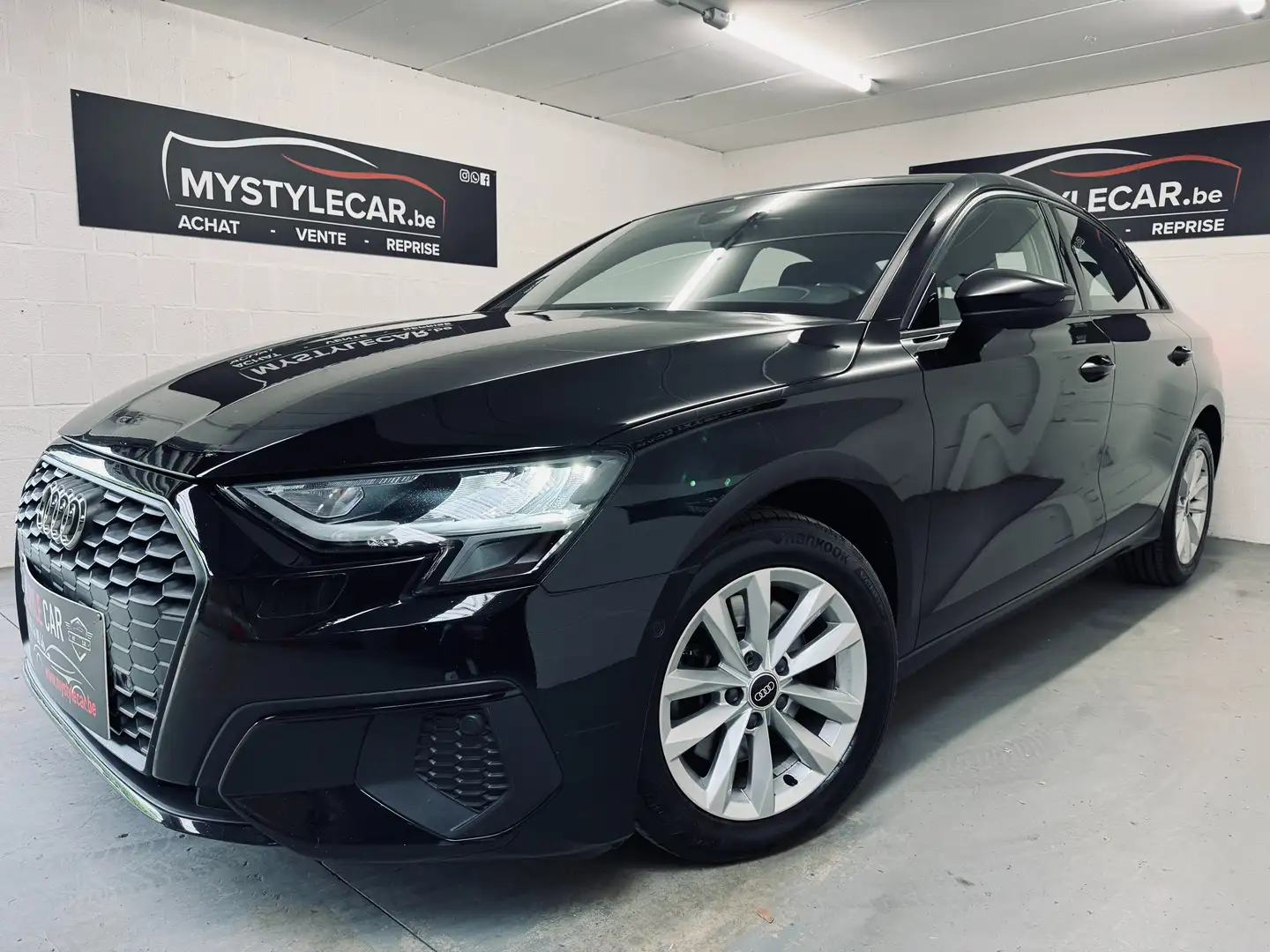 Audi A3 A3 Sportback 2,0 TDi  AUTOMATIQUE, GARANTIE1AN Negro - 1