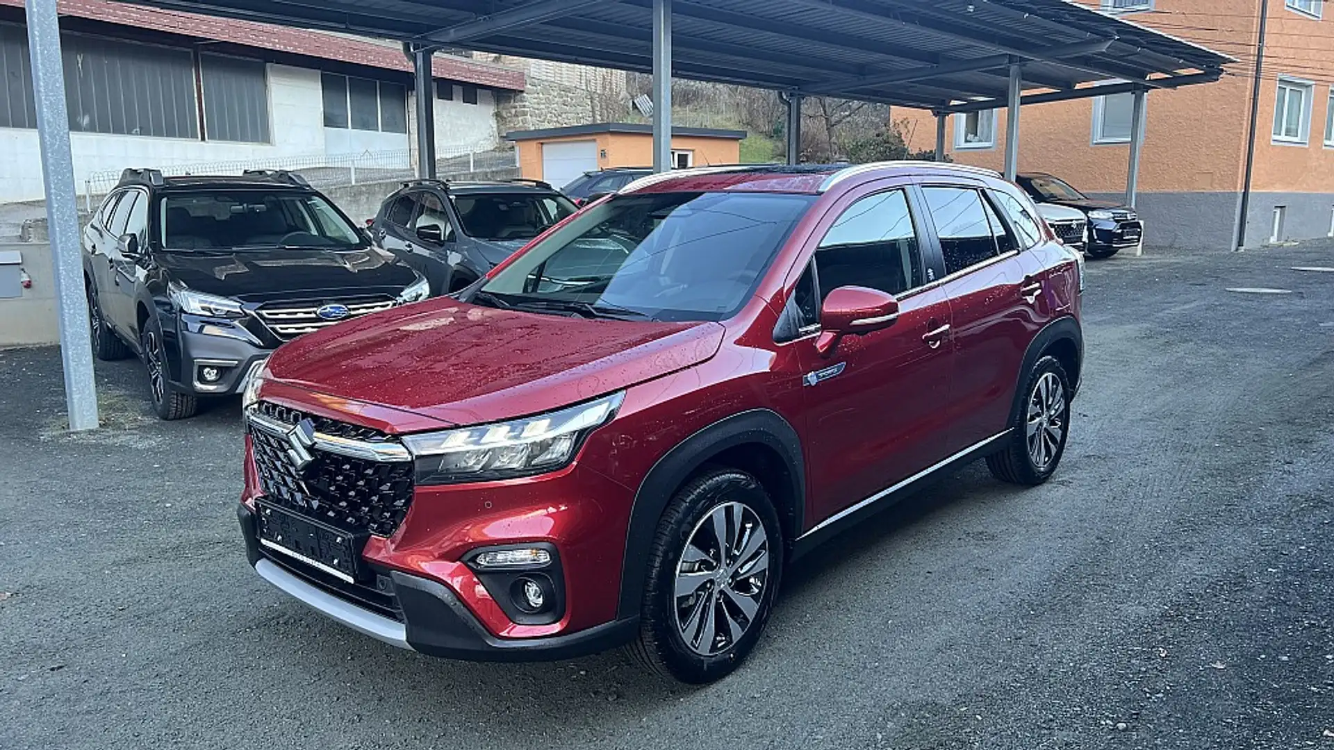 Suzuki S-Cross 1,5 Hybrid ALLGRIP flash Rot - 1