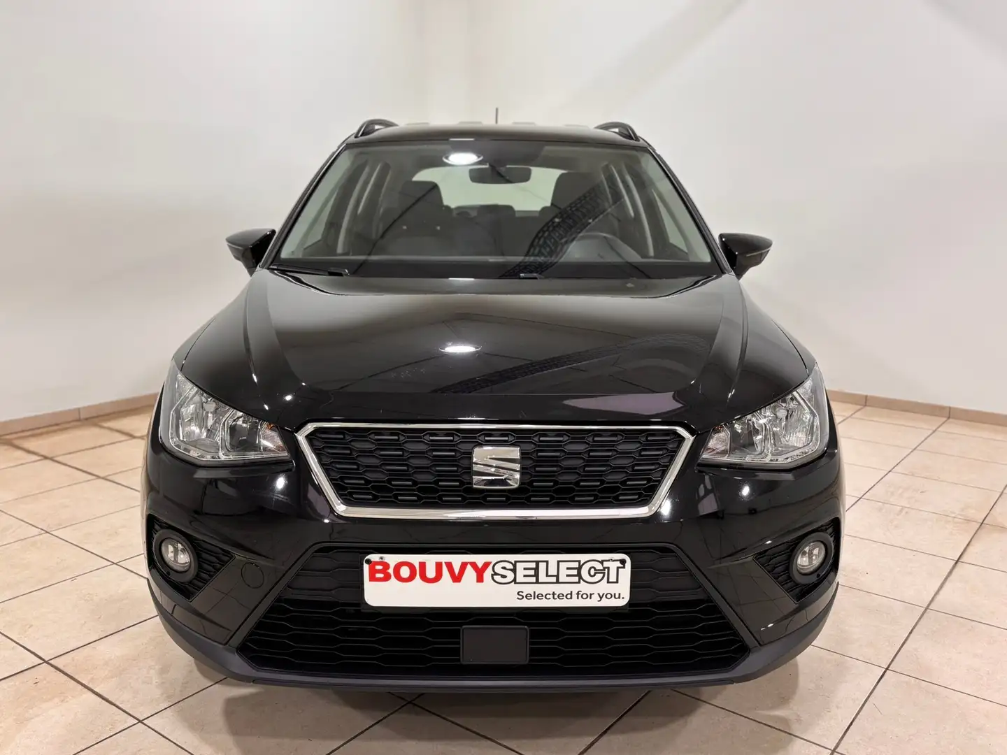 SEAT Arona 1.0TSI 95CV *CARPLAY*CLIM*NAVI*CAMERA*CRUISE*LIMT* Noir - 2