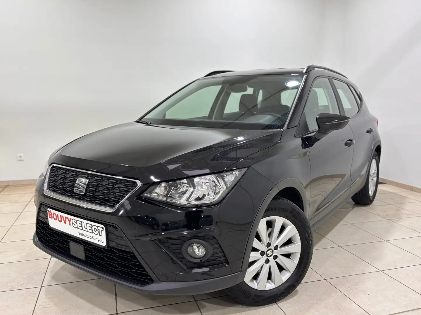 SEAT Arona 1.0TSI 95CV *CARPLAY*CLIM*NAVI*CAMERA*CRUISE*LIMT* Noir - 1