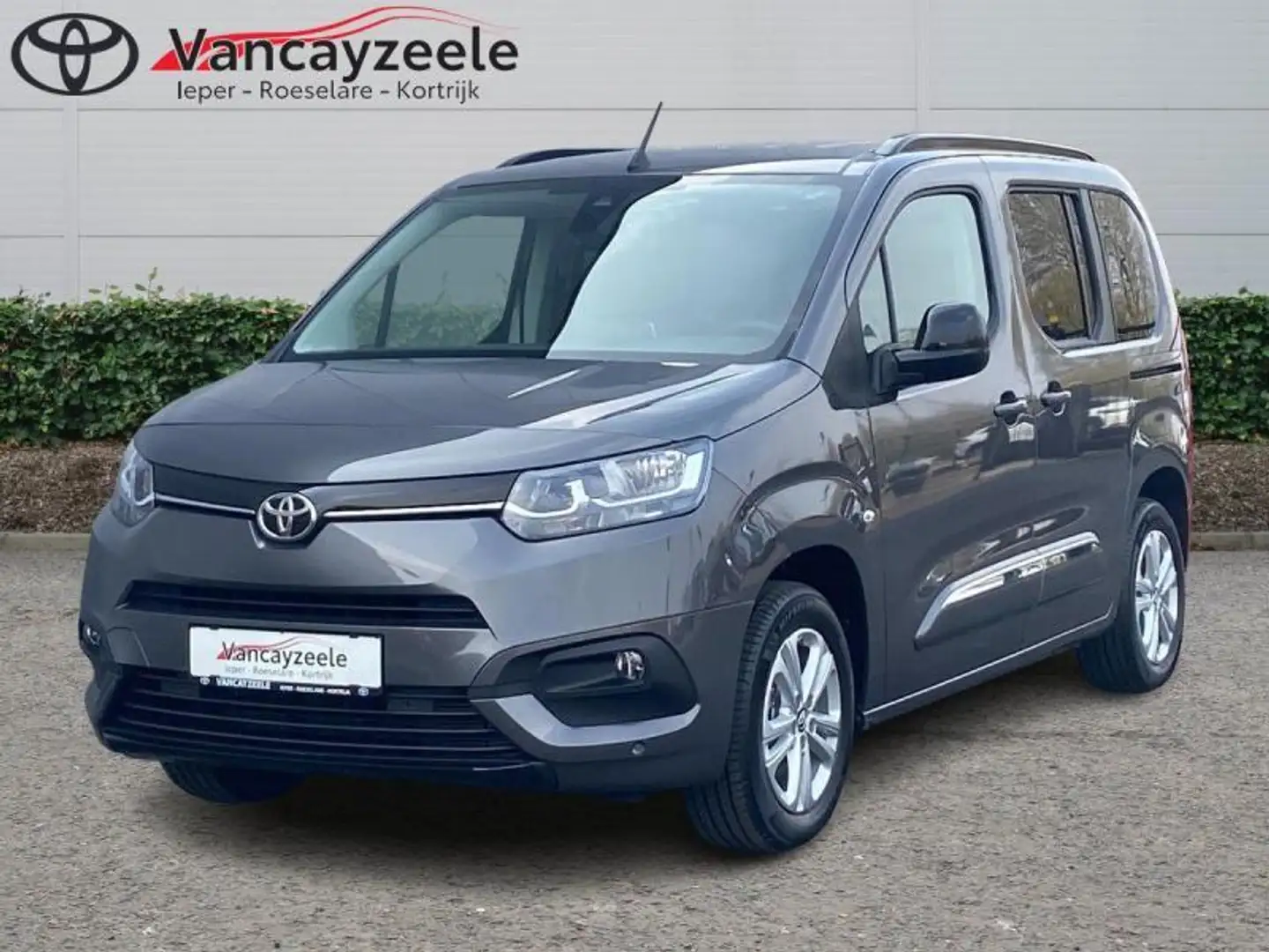 Toyota Verso MPV+cam+nav+sens V&A Szürke - 1