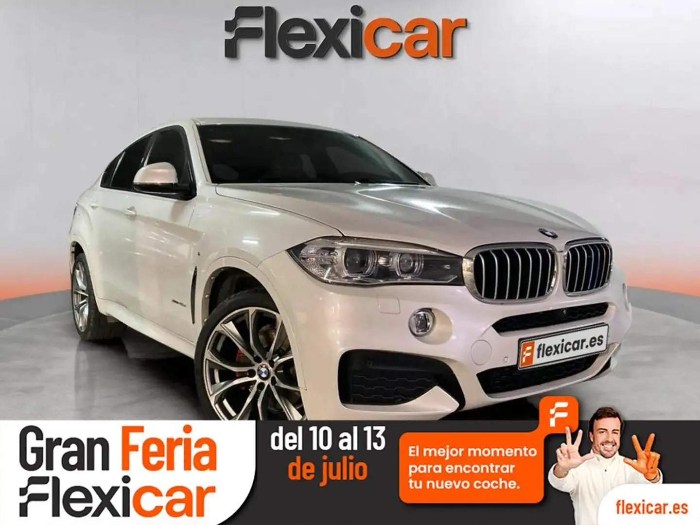 BMW X6 xDrive40d Blanco - 1