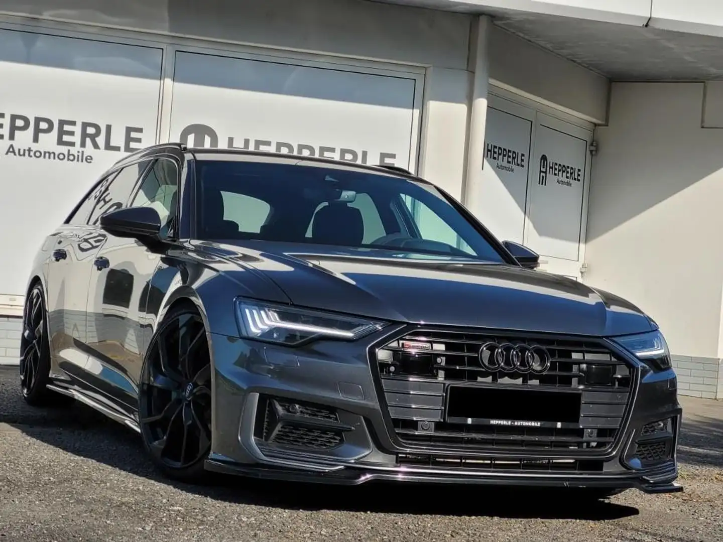 Audi A6 Av 50 TDI quattro S Line EINZELSTÜCK 21ZOLL Grau - 1
