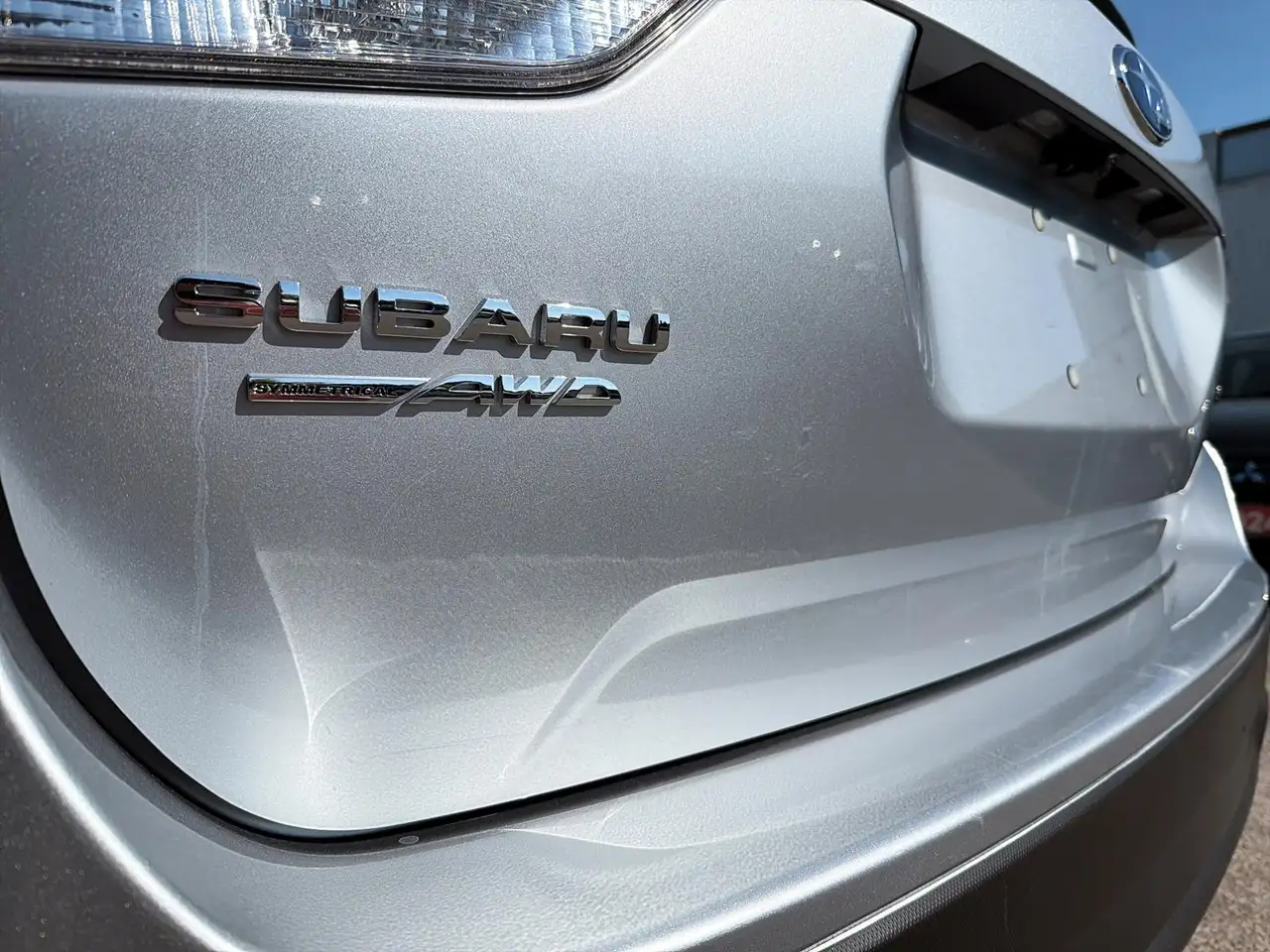Subaru Forester fotografie Subaru Forester