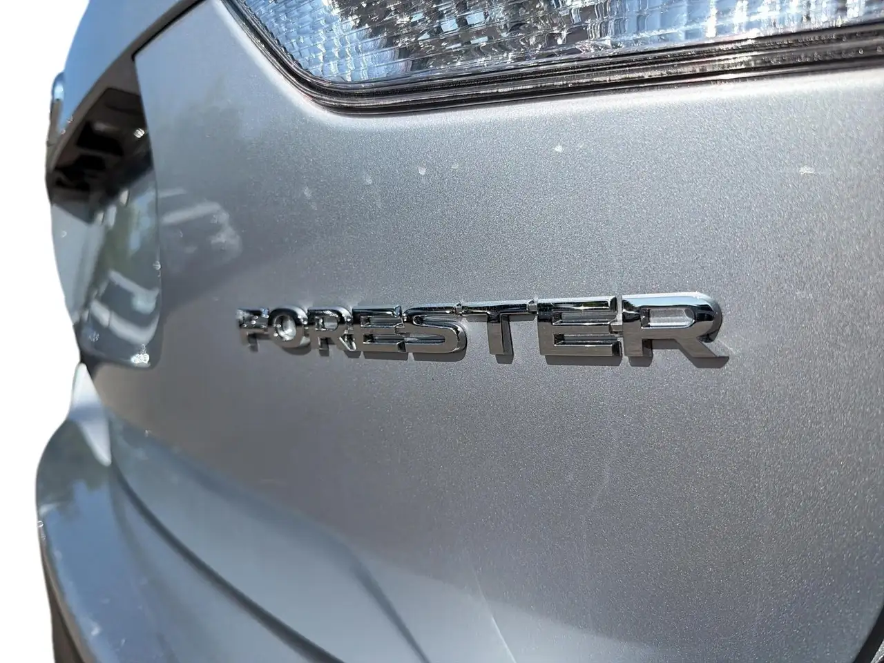 Subaru Forester fotografie Subaru Forester