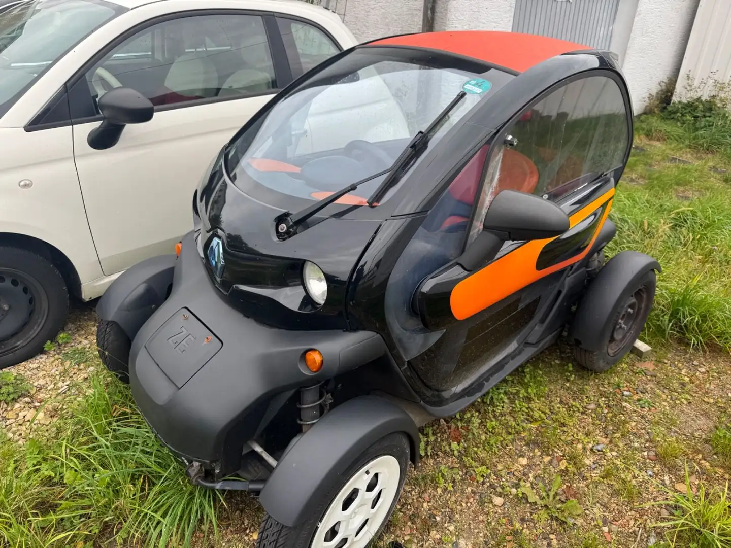 Renault Twizy Color Schwarz - 1