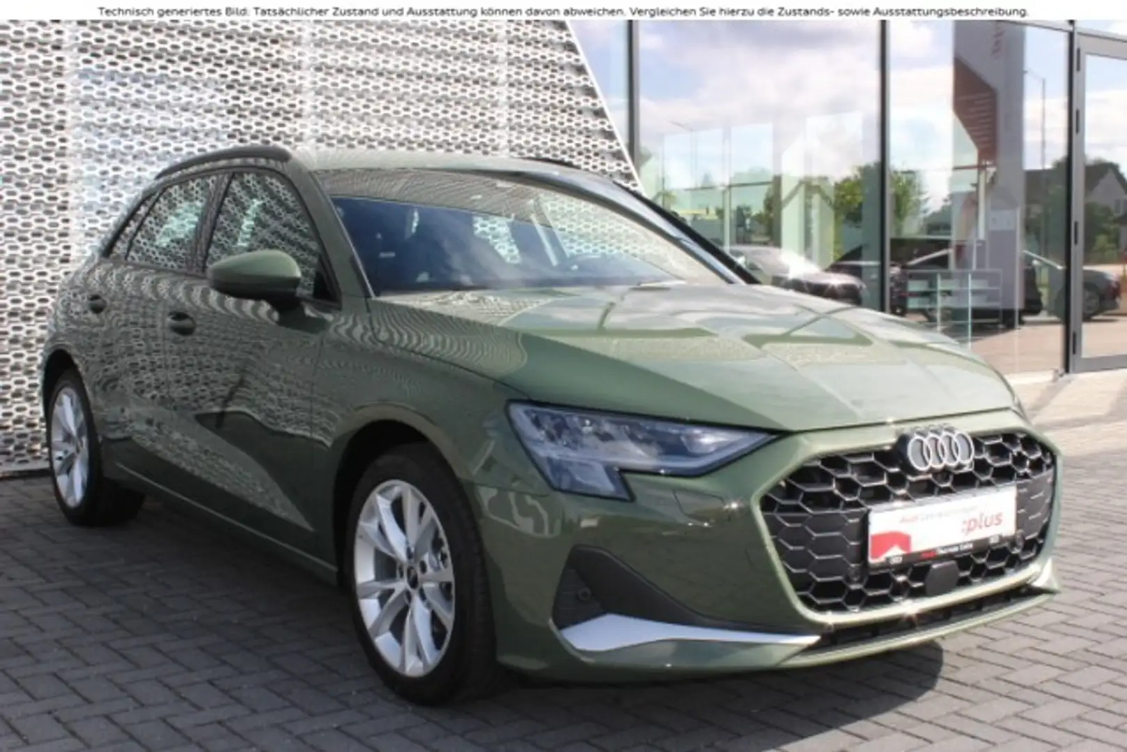 Audi A3 Sportback 35 TFSI S tronic advanced LED Navi AHK S Groen - 2