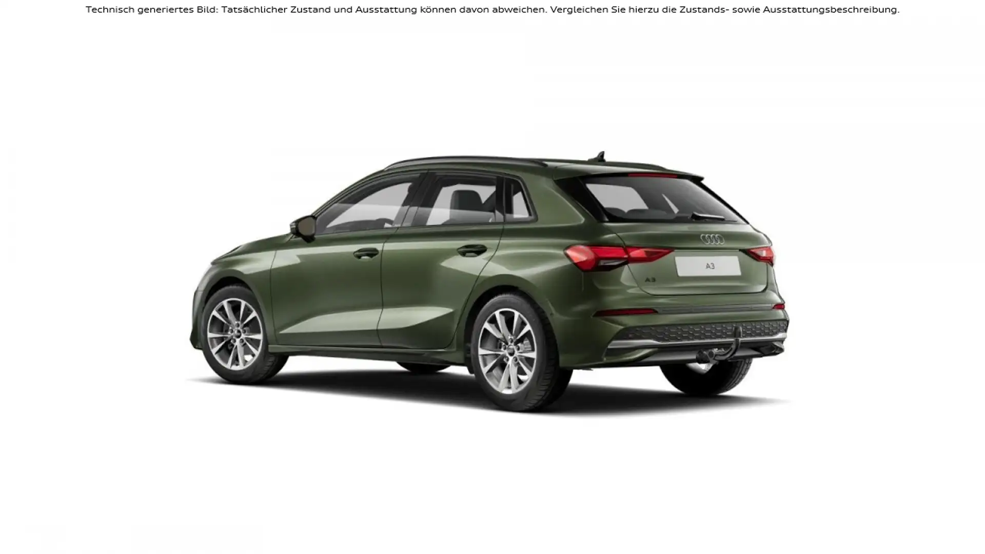 Audi A3 Sportback 35 TFSI S tronic advanced LED Navi AHK S Vert - 2