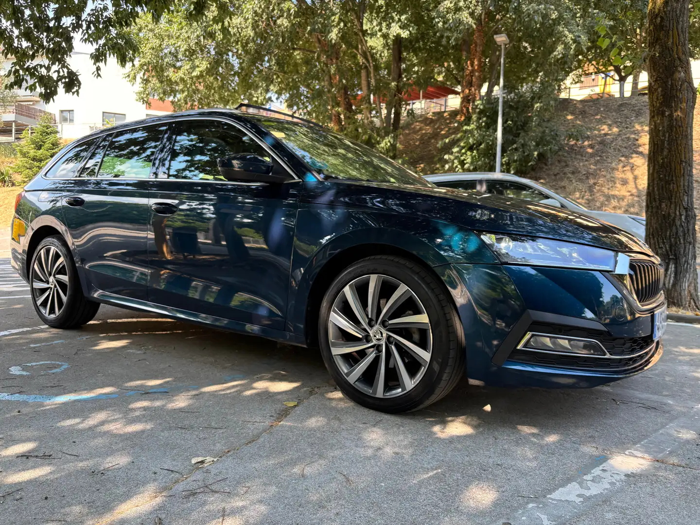 Skoda Octavia Octavia Combi 2.0TDI Style DSG 110kW Style Azul - 1