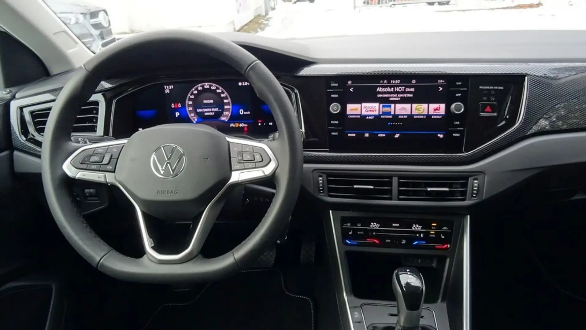Volkswagen Polo 1.0 TSI DSG Life Grigio - 2