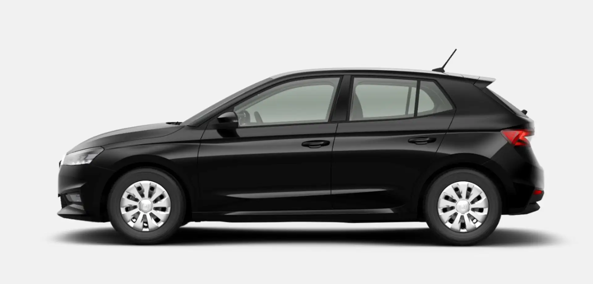 Skoda Fabia Essence 1,0 TSI *LED*PDC*DAB*KLIMA*DIGITAL Schwarz - 2