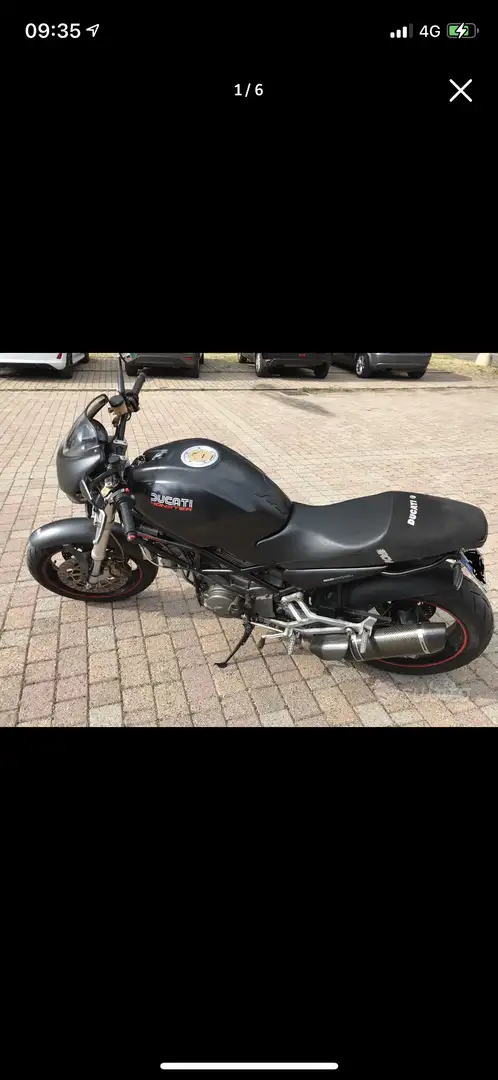 Ducati Monster 900 dark ie - 1