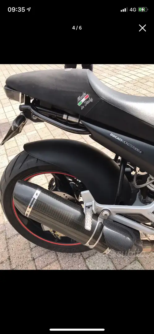 Ducati Monster 900 dark ie - 2