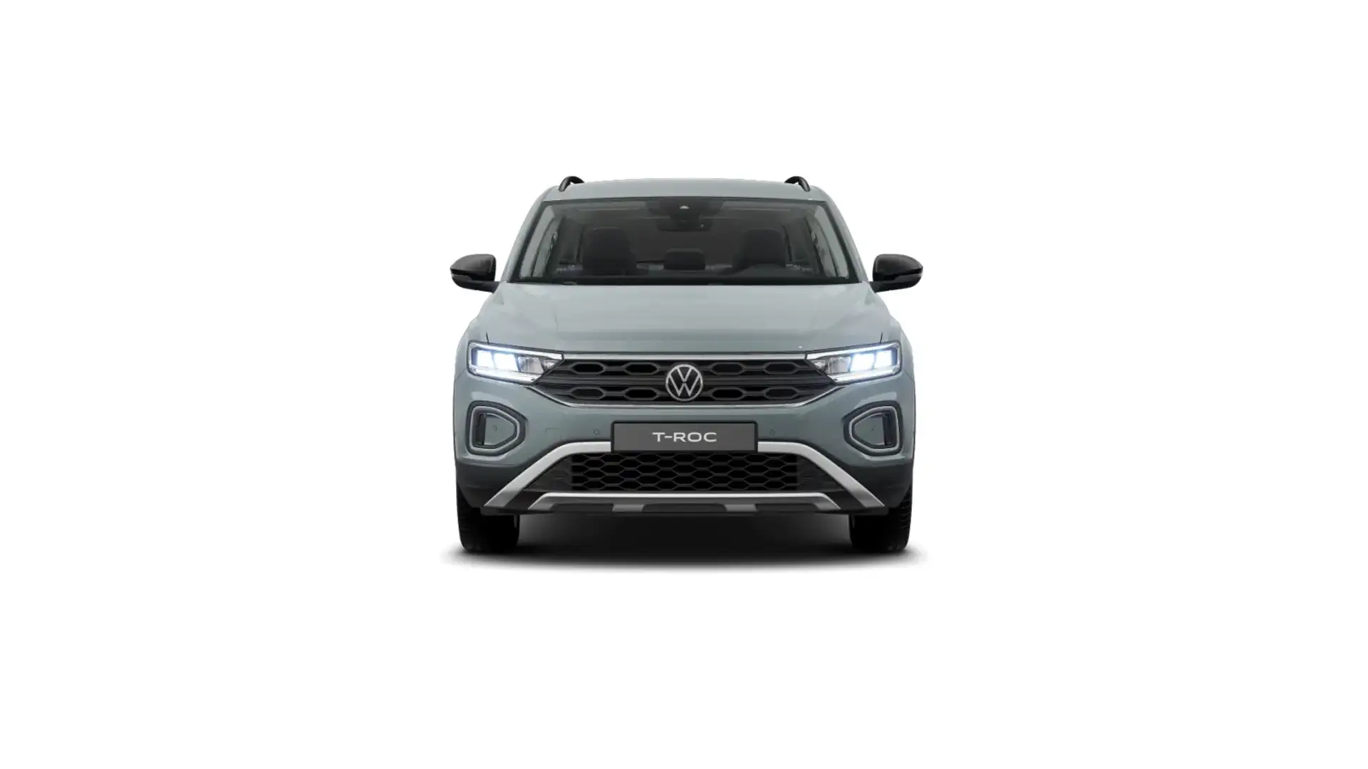 Volkswagen T-Roc GOAL 1.0 TSI LED NAVI EPH SHZ ACC Blau - 2