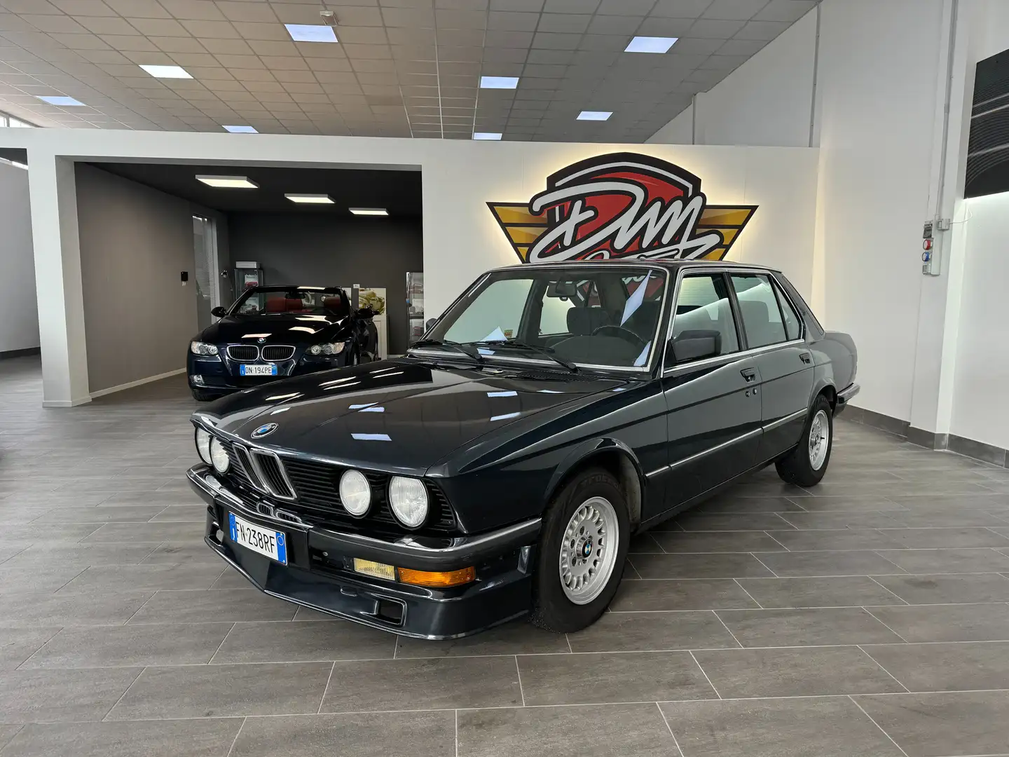 BMW 528 528i 2.8 plava - 1