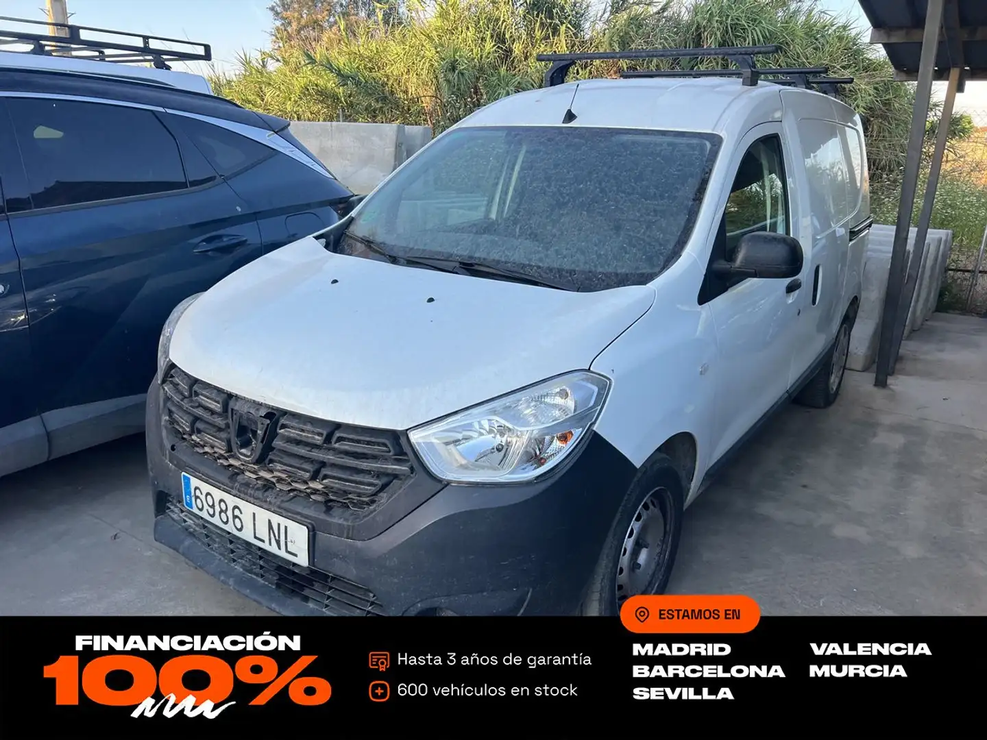 Dacia Dokker 1.5Blue dCi Essential 70kW Blanc - 1