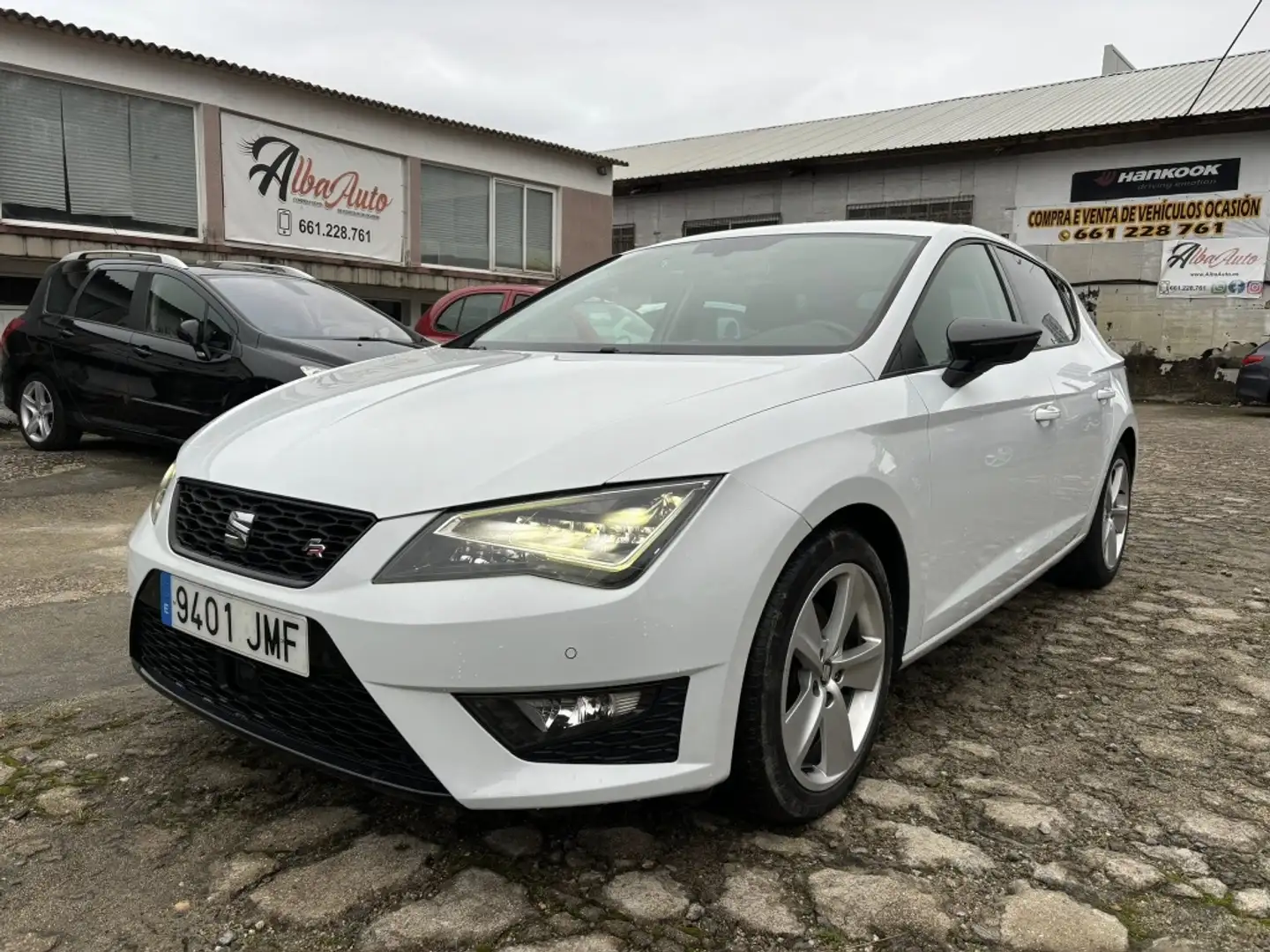 SEAT Leon ST 2.0TDI CR S&S FR 150 Weiß - 1