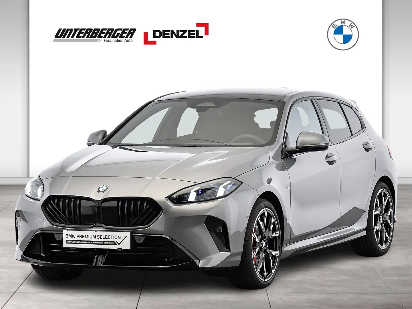 BMW 120 d M Sportpaket Grau - 1