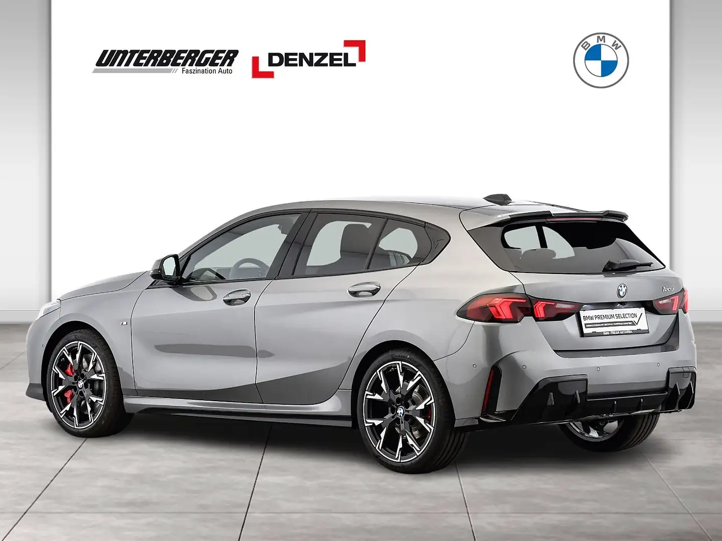BMW 120 d M Sportpaket Grau - 2