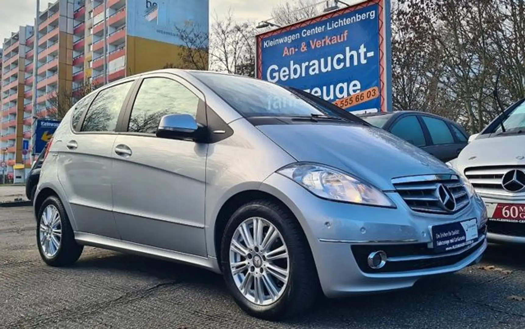 Mercedes-Benz A 160 CDI ELEGANCE Klima/Tempo/Sitzh/PDC/Allwett Argent - 2