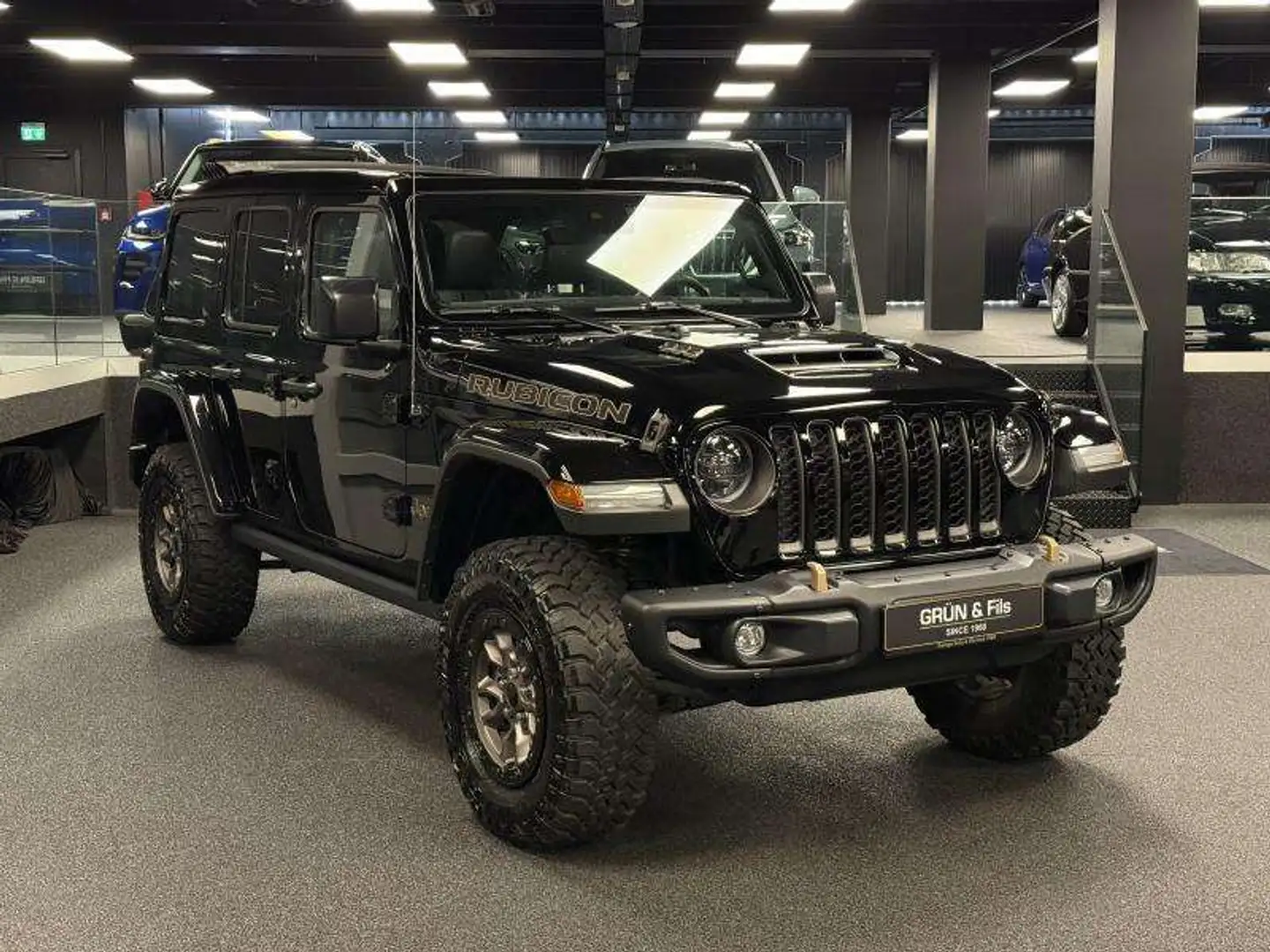 Jeep Wrangler Rubicon 392 6.4 HEMI V8 Noir - 1
