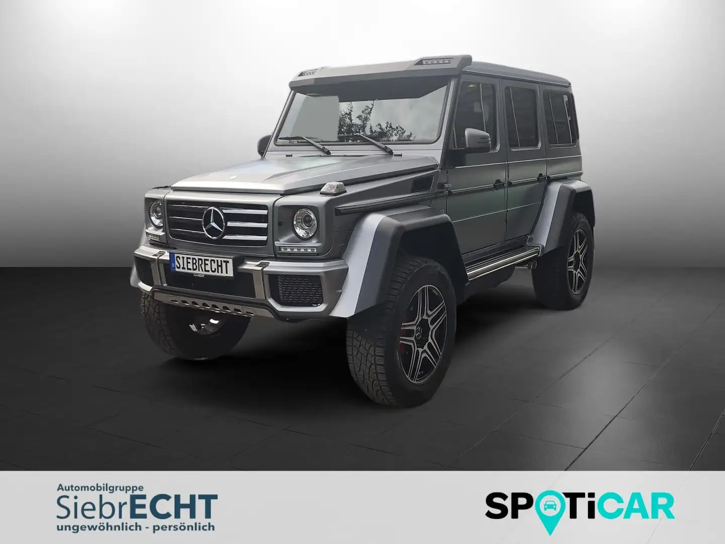 Mercedes-Benz G 500 4x4²  4.0 V8 AT*Navi*RFK*SHZ*AHK*uvm Szary - 1